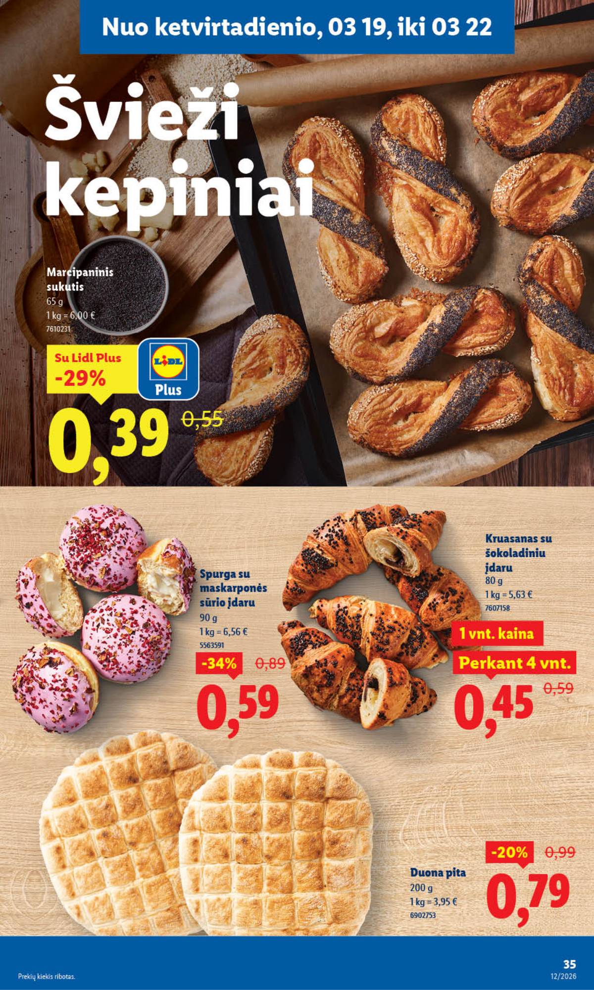Lidl - LIDL SAVAITĖS Maisto prekių akcijų leidinys 42 puslapis