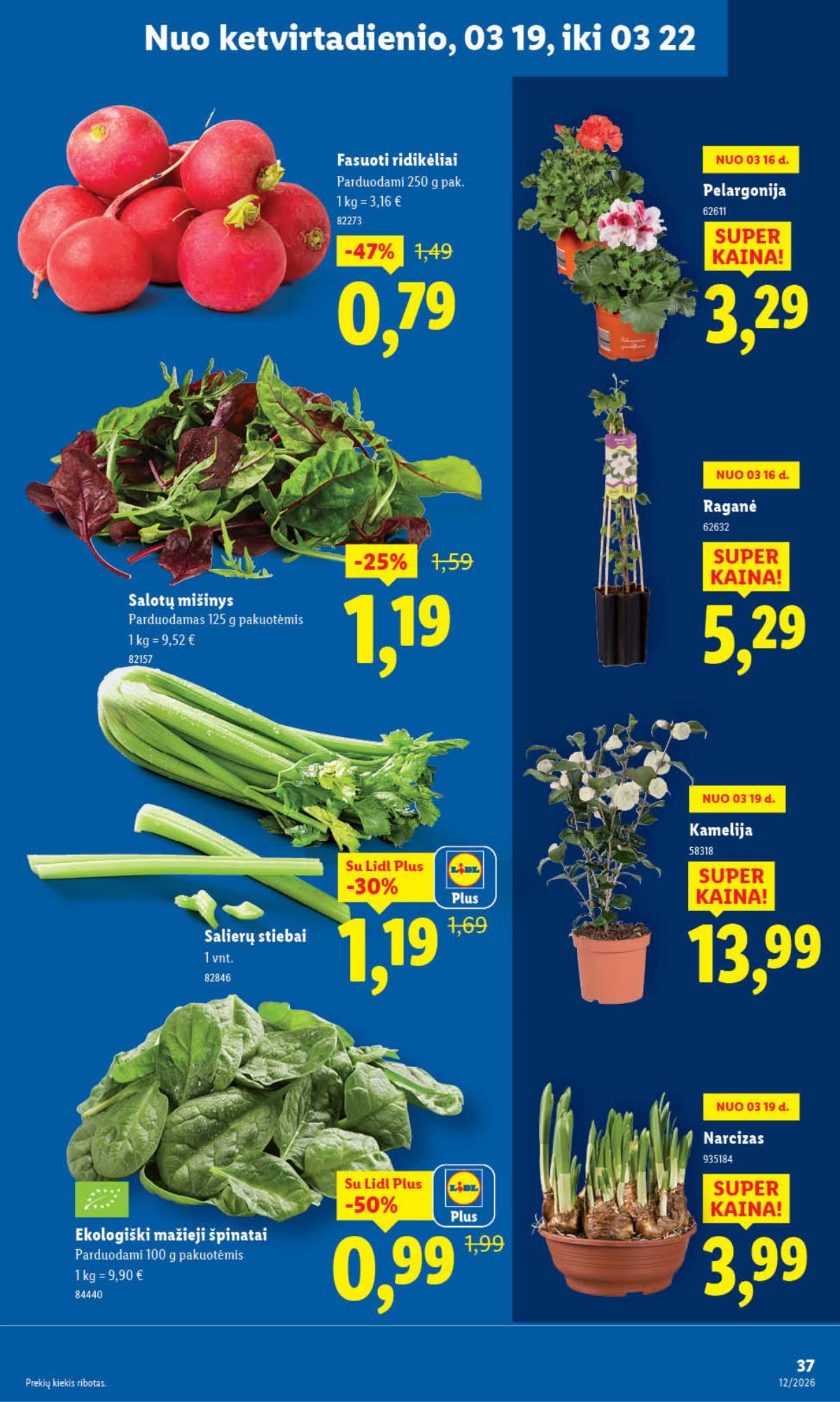 Lidl - LIDL SAVAITĖS Maisto prekių akcijų leidinys 44 puslapis