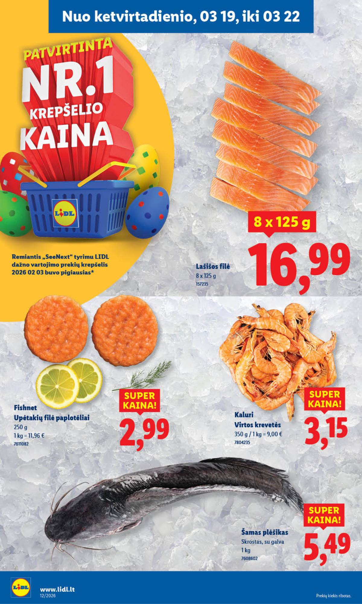 Lidl - LIDL SAVAITĖS Maisto prekių akcijų leidinys 45 puslapis
