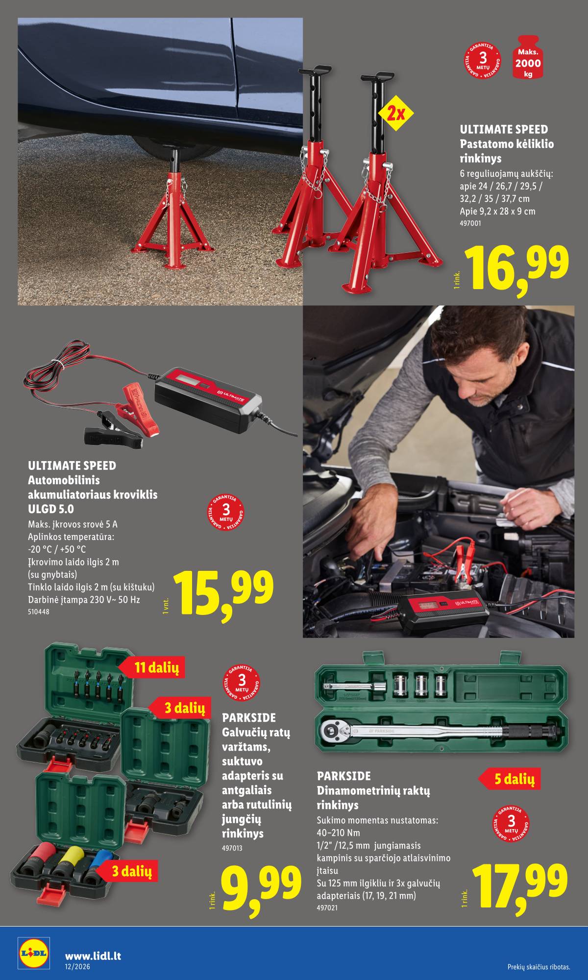 Lidl - LIDL Ne maisto prekių akcijų leidinys 12 puslapis