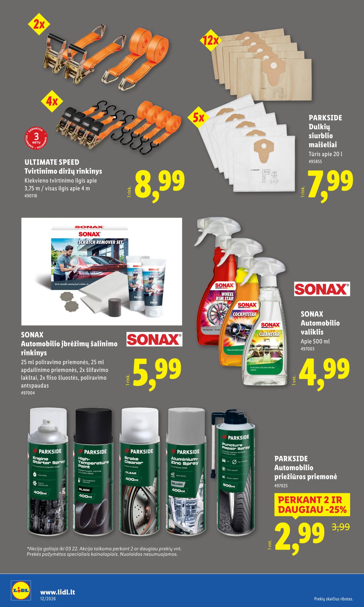 Lidl - LIDL Ne maisto prekių akcijų leidinys 14 puslapis