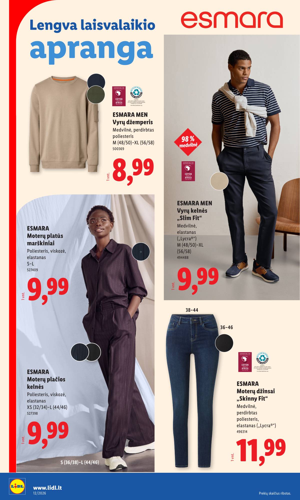 Lidl - LIDL Ne maisto prekių akcijų leidinys 16 puslapis