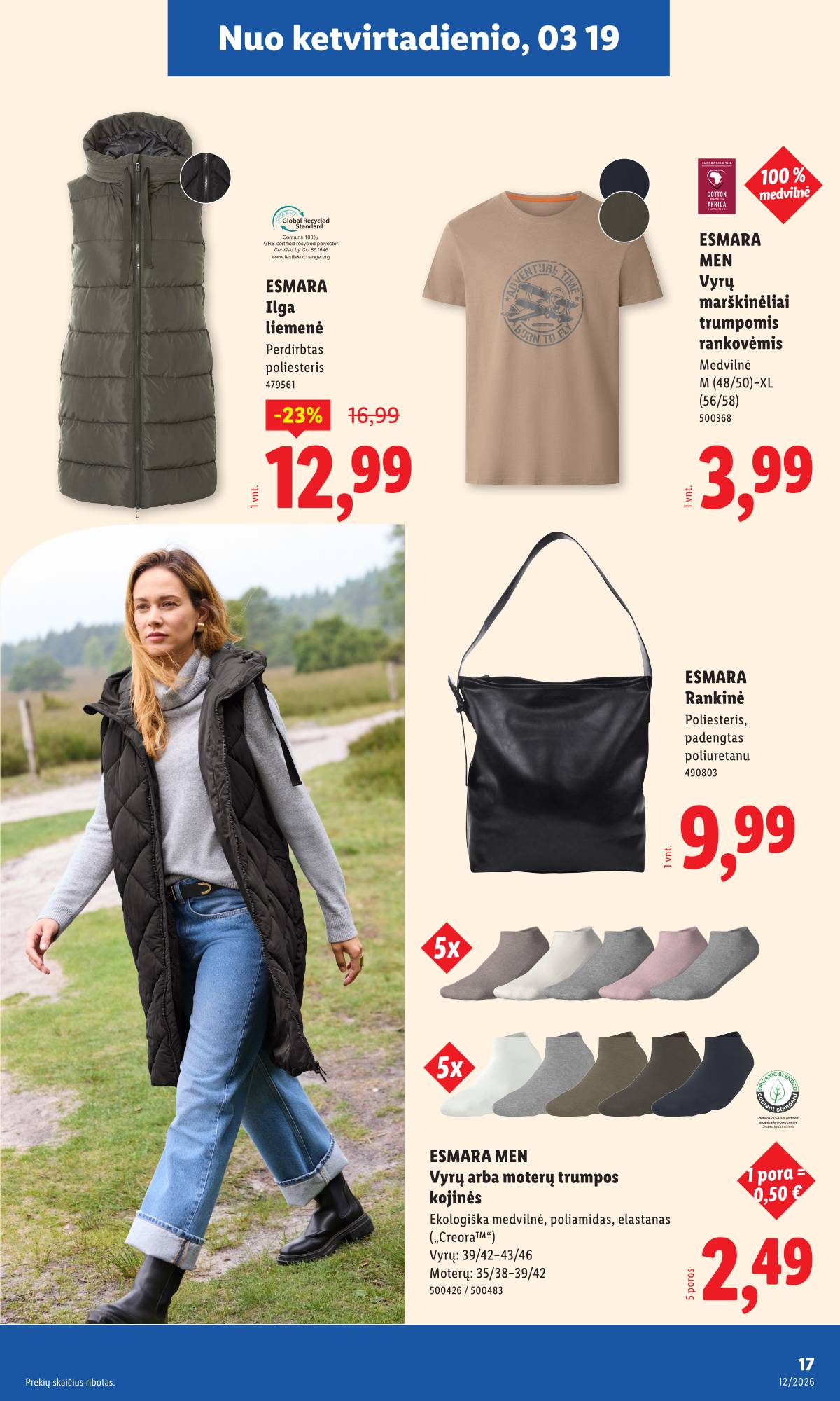 Lidl - LIDL Ne maisto prekių akcijų leidinys 17 puslapis