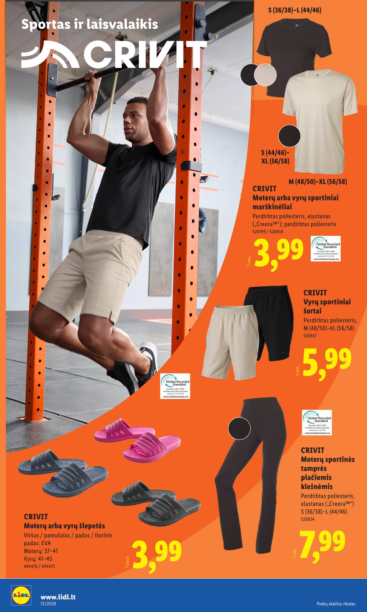 Lidl - LIDL Ne maisto prekių akcijų leidinys 18 puslapis