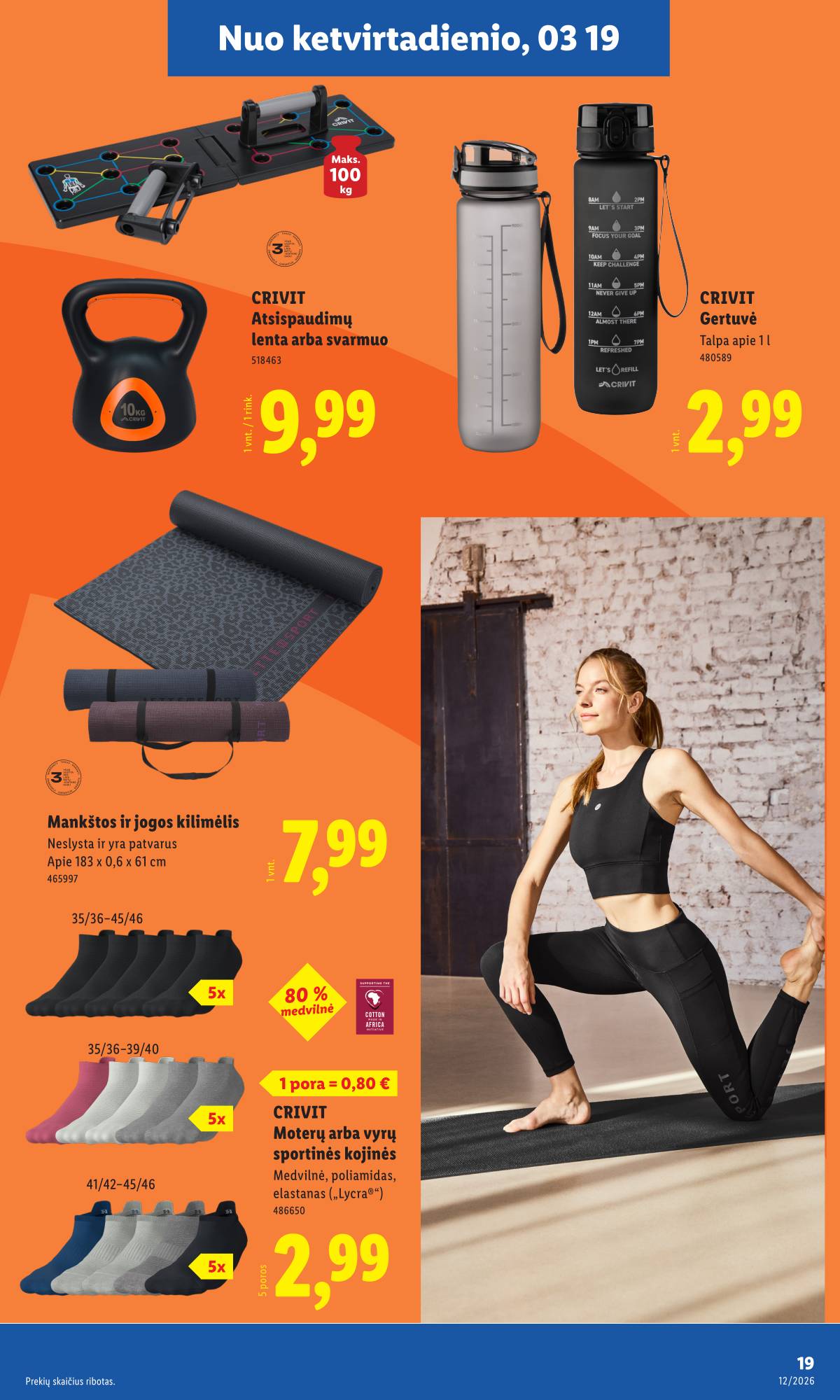 Lidl - LIDL Ne maisto prekių akcijų leidinys 19 puslapis