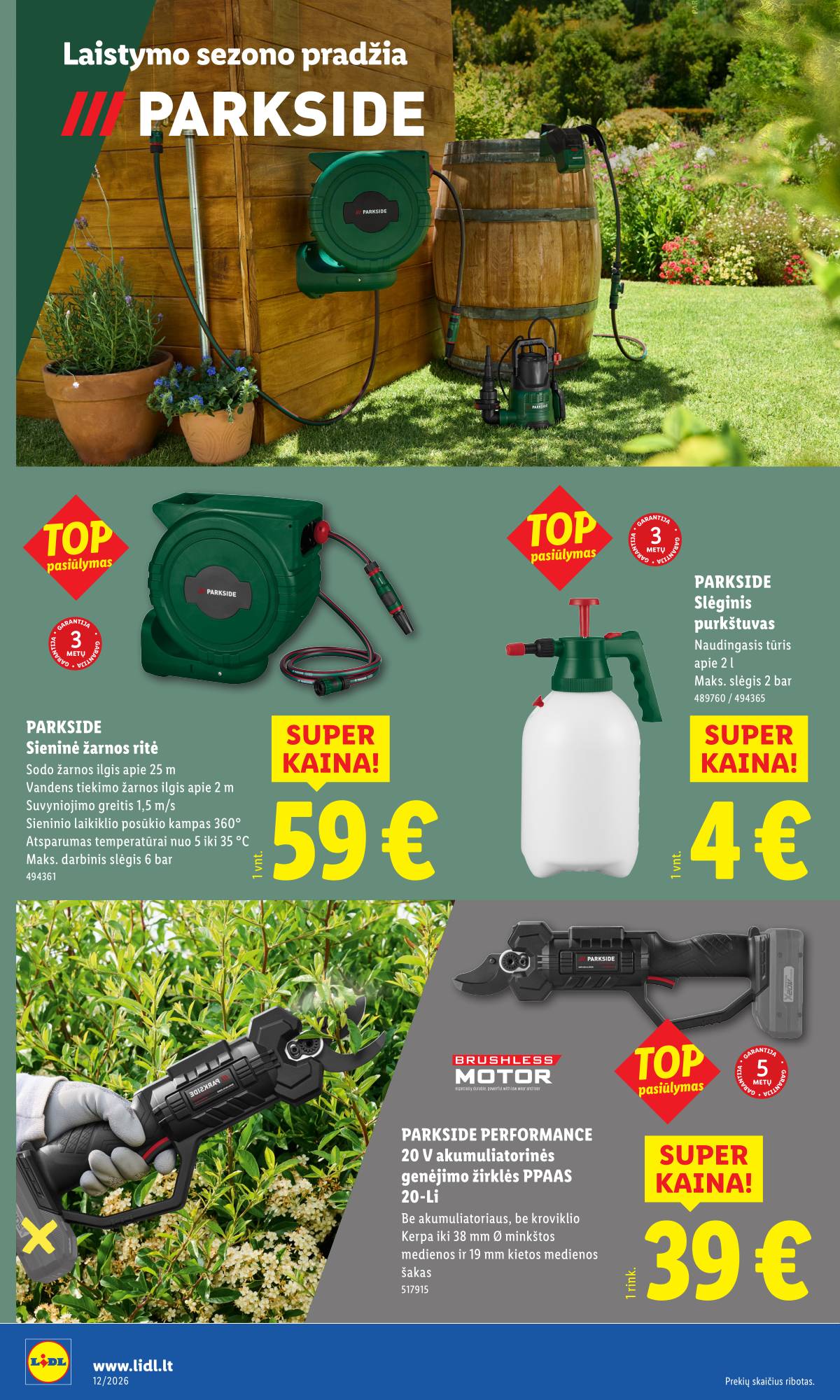 Lidl - LIDL Ne maisto prekių akcijų leidinys 2 puslapis