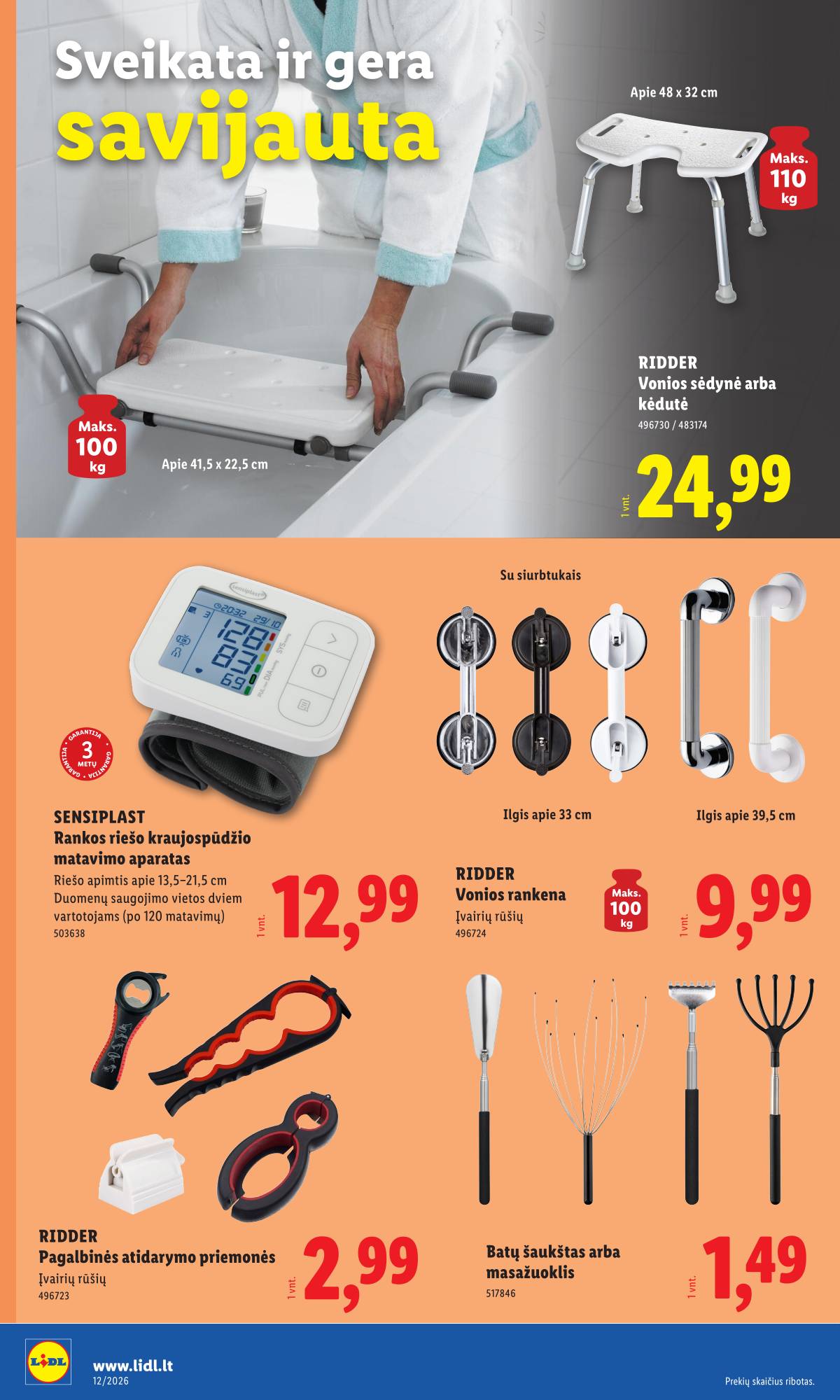 Lidl - LIDL Ne maisto prekių akcijų leidinys 20 puslapis