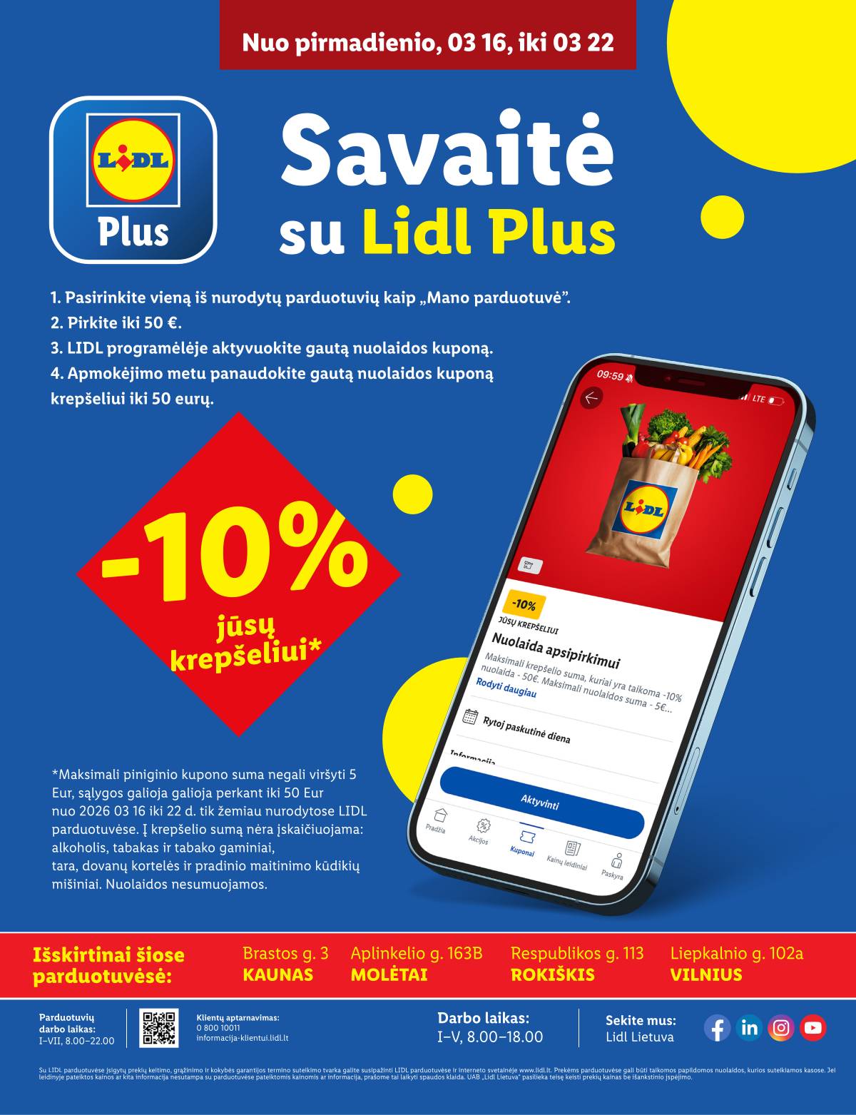Lidl - Keturiose LIDL parduotuvėse! 2 puslapis
