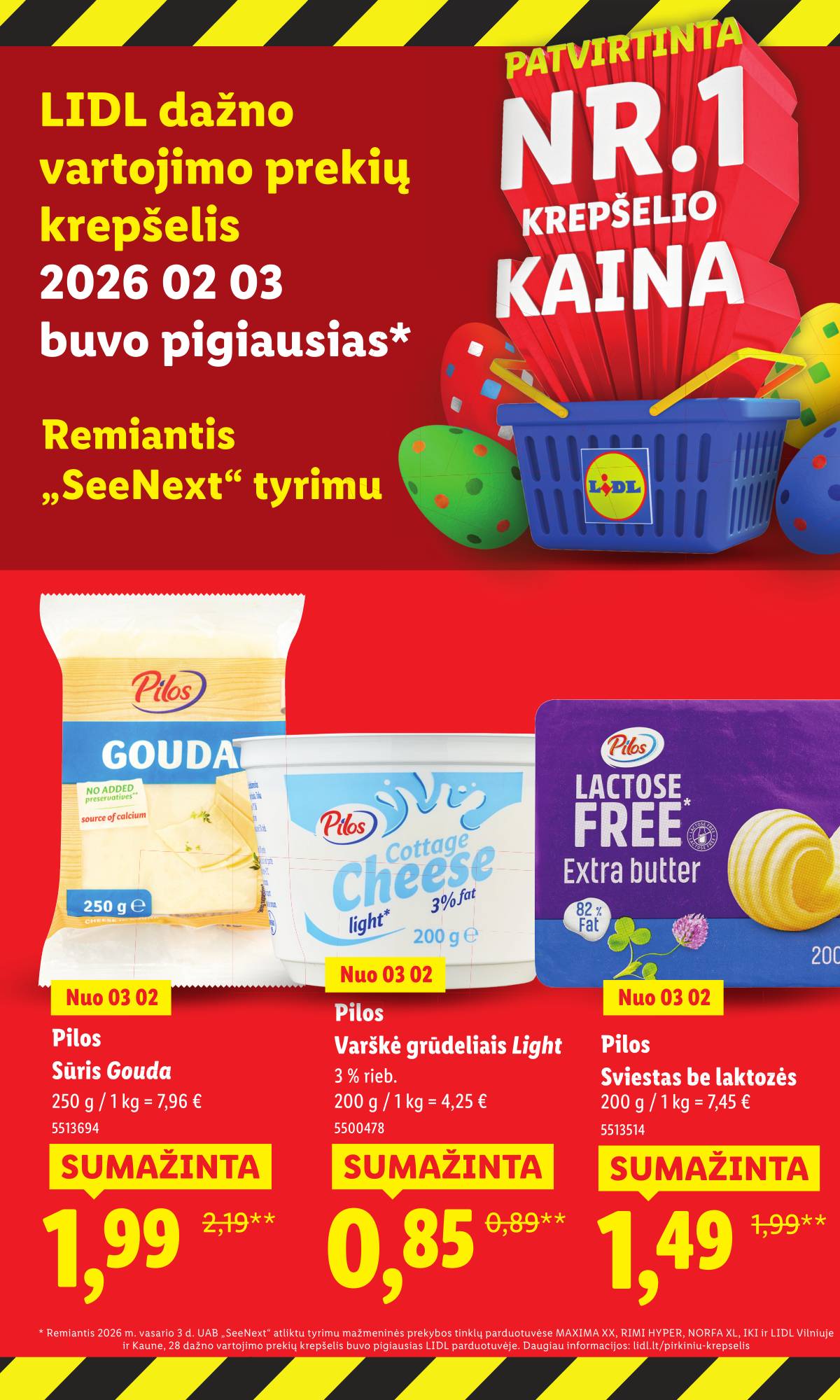 Lidl - Toliau mažiname kainas 12 puslapis