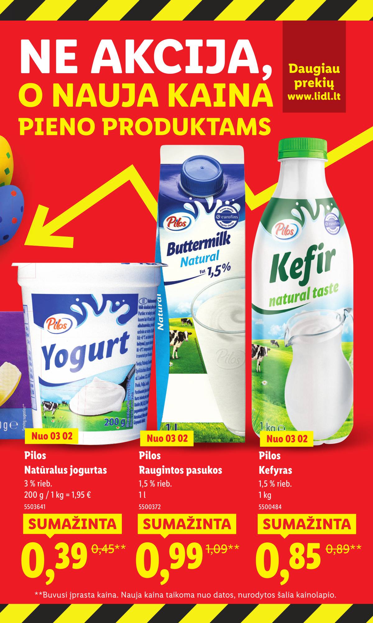 Lidl - Toliau mažiname kainas 13 puslapis