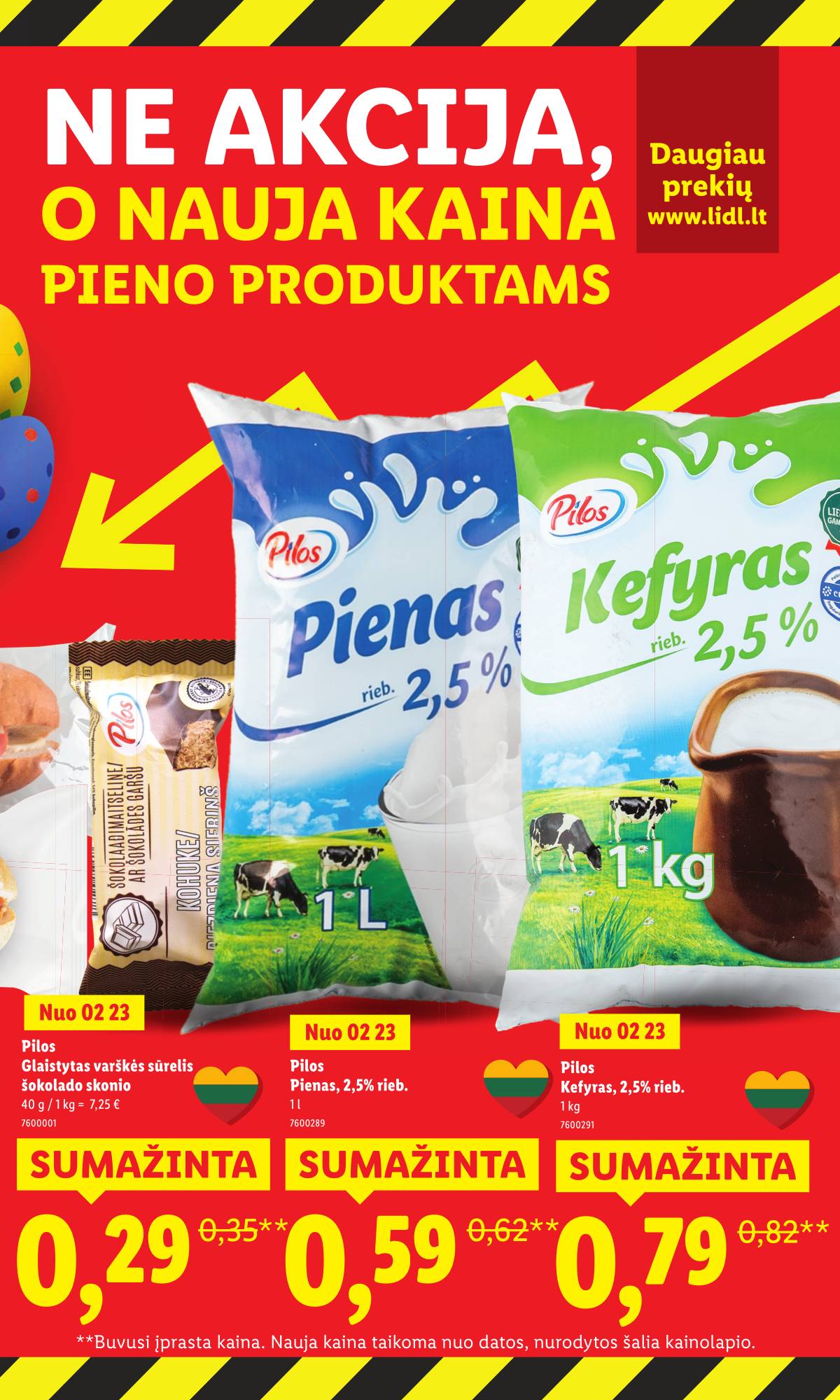 Lidl - Toliau mažiname kainas 19 puslapis