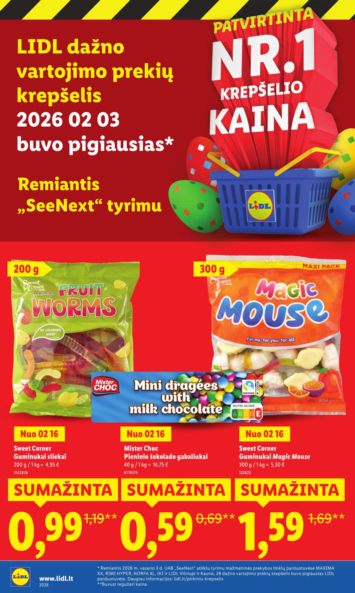 Lidl - Toliau mažiname kainas 22 puslapis