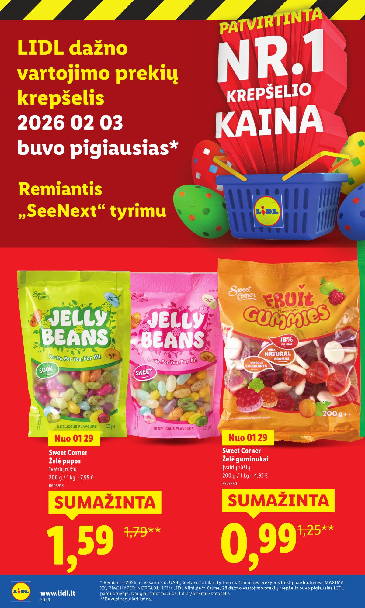 Lidl - Toliau mažiname kainas 24 puslapis