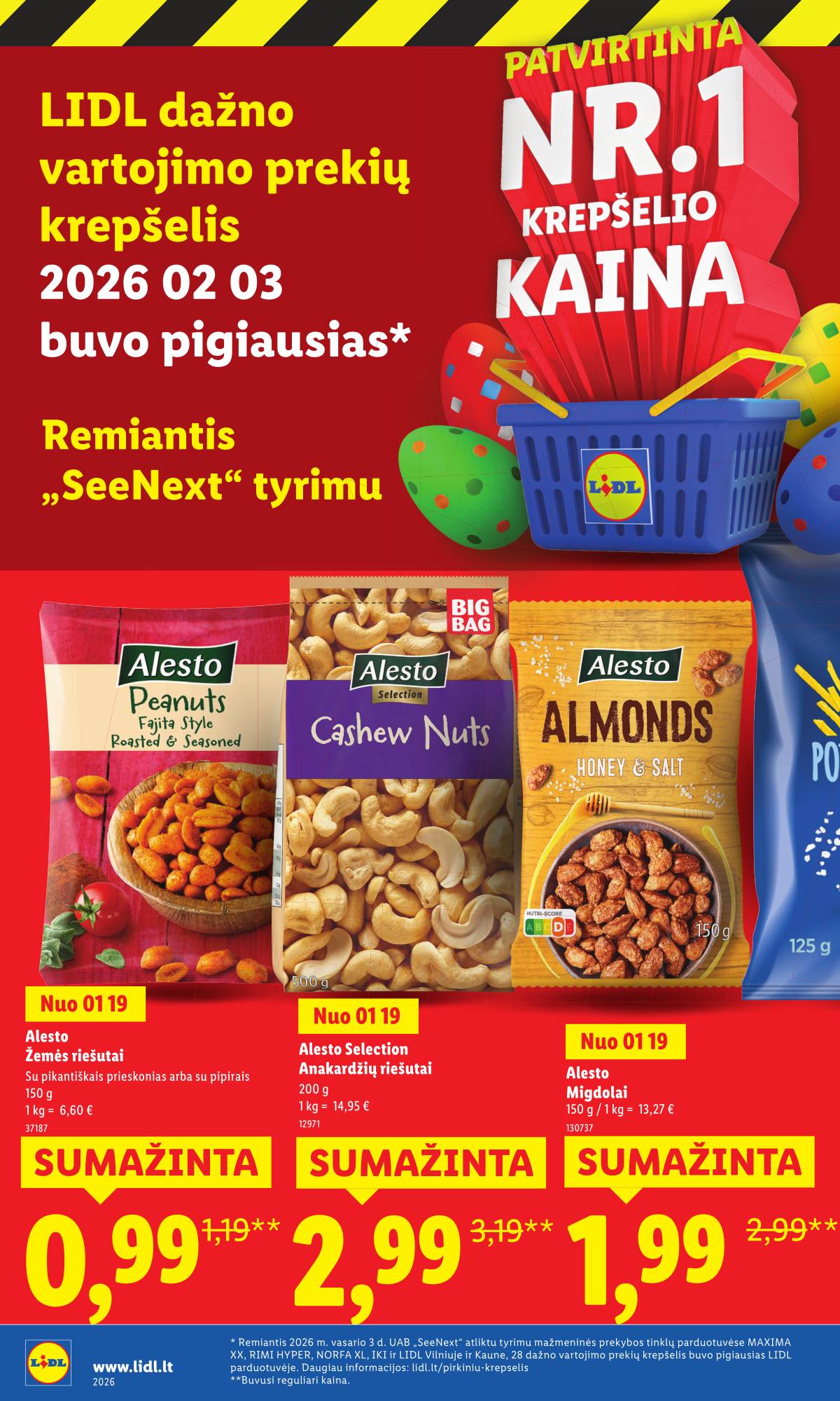 Lidl - Toliau mažiname kainas 38 puslapis