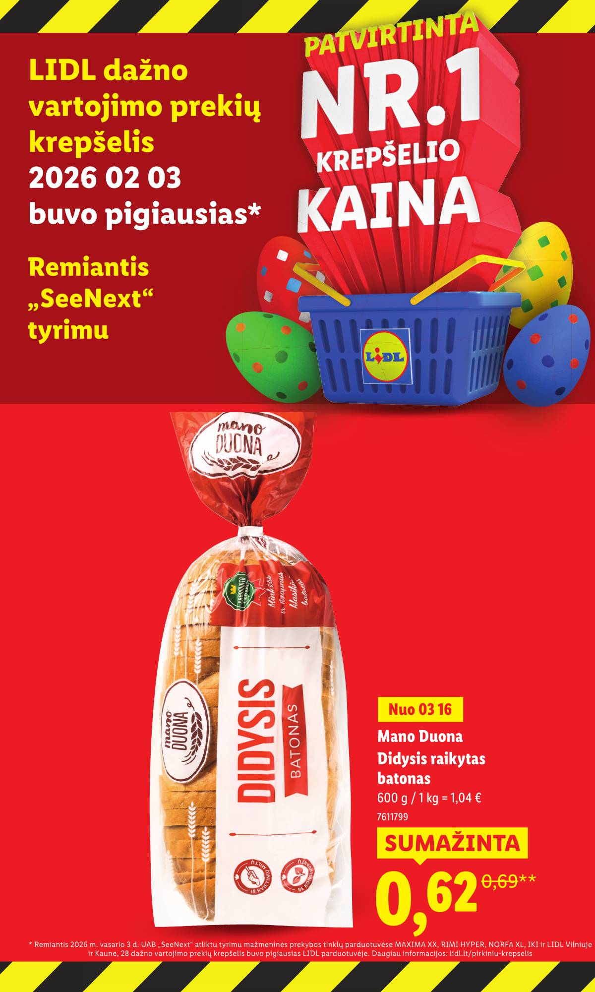 Lidl - Toliau mažiname kainas 4 puslapis