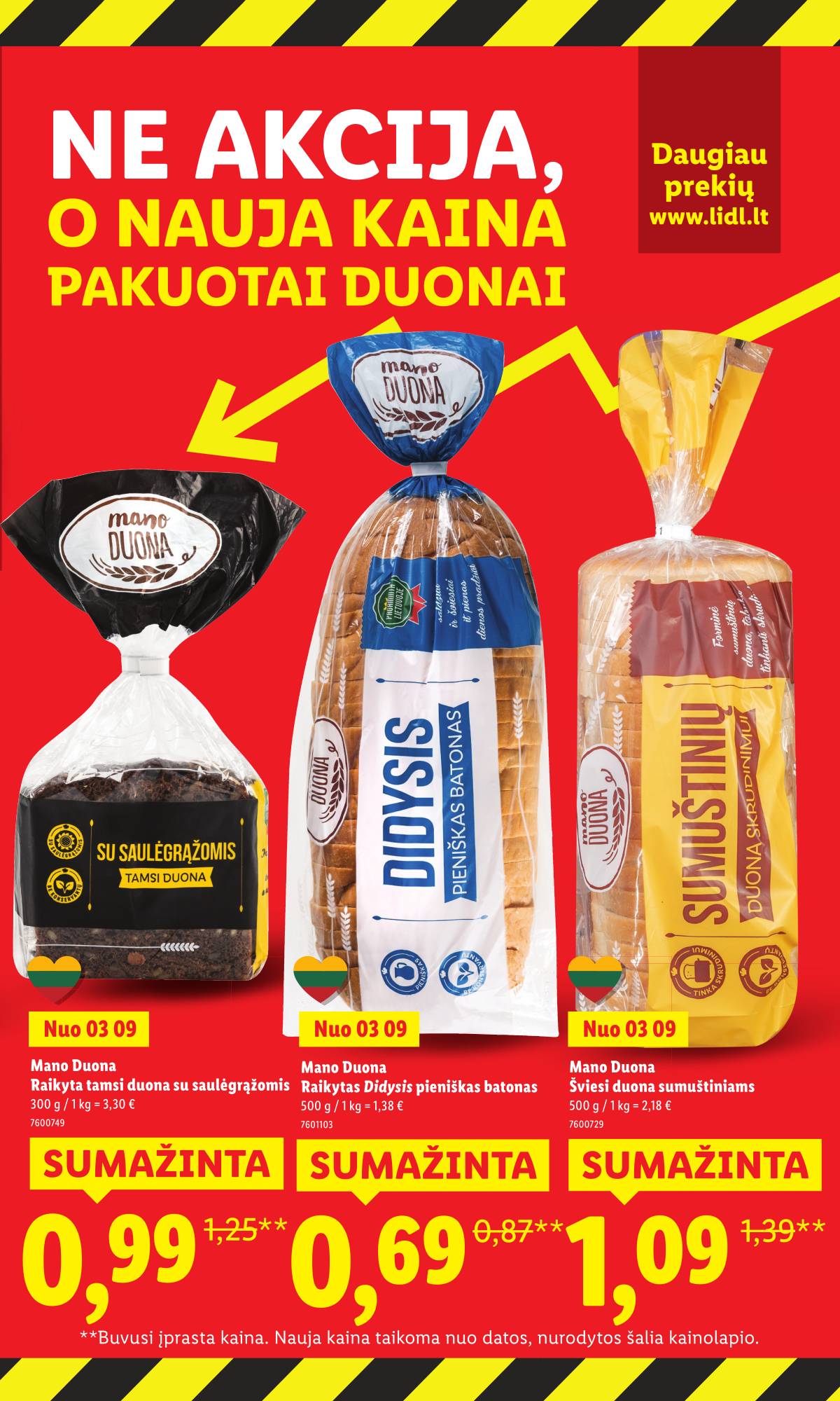 Lidl - Toliau mažiname kainas 7 puslapis