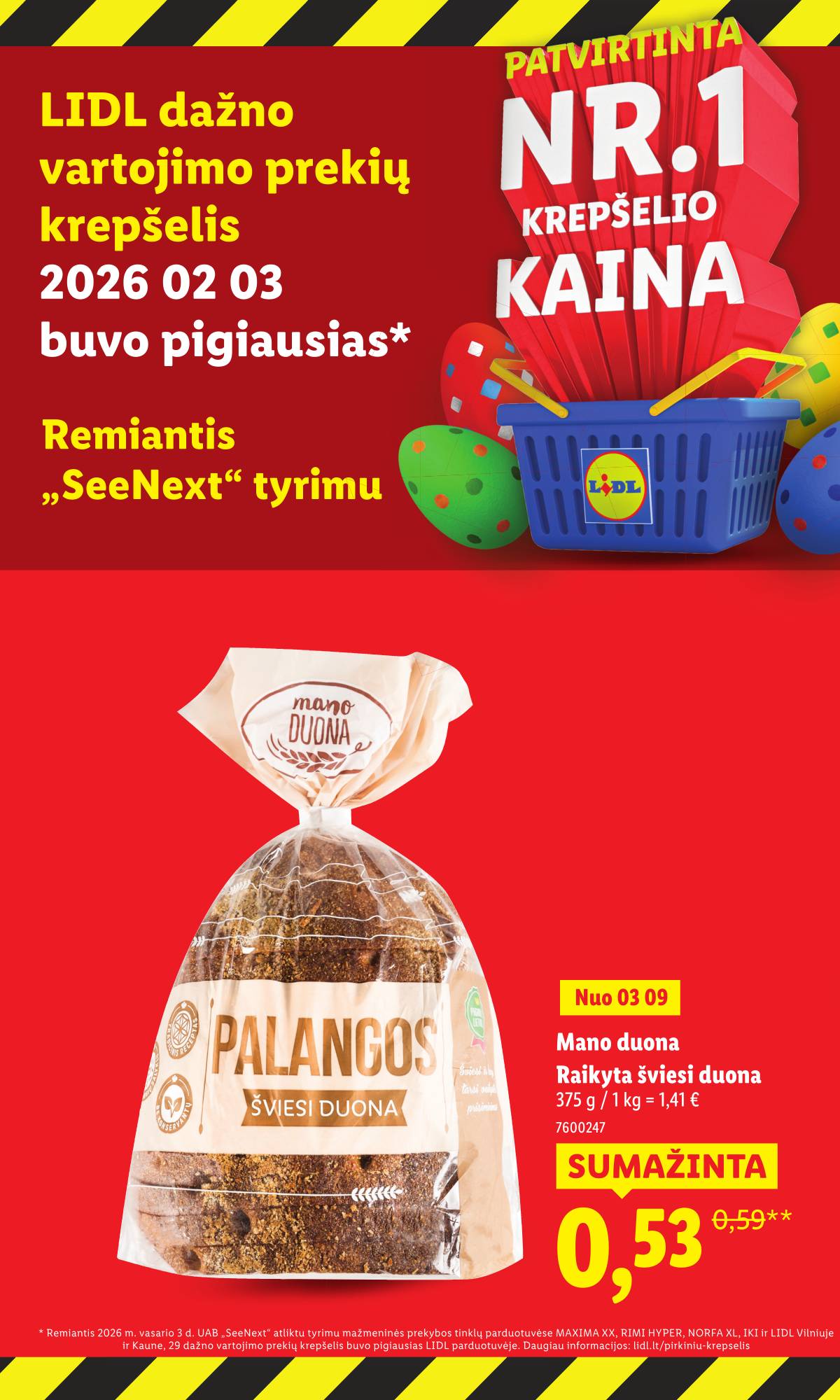 Lidl - Toliau mažiname kainas 8 puslapis