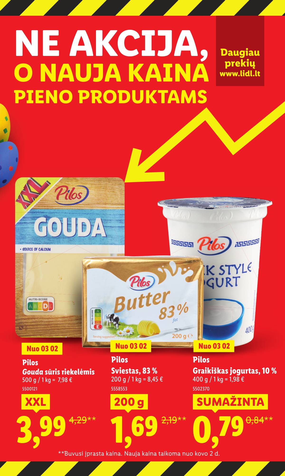 Lidl - Toliau mažiname kainas 9 puslapis
