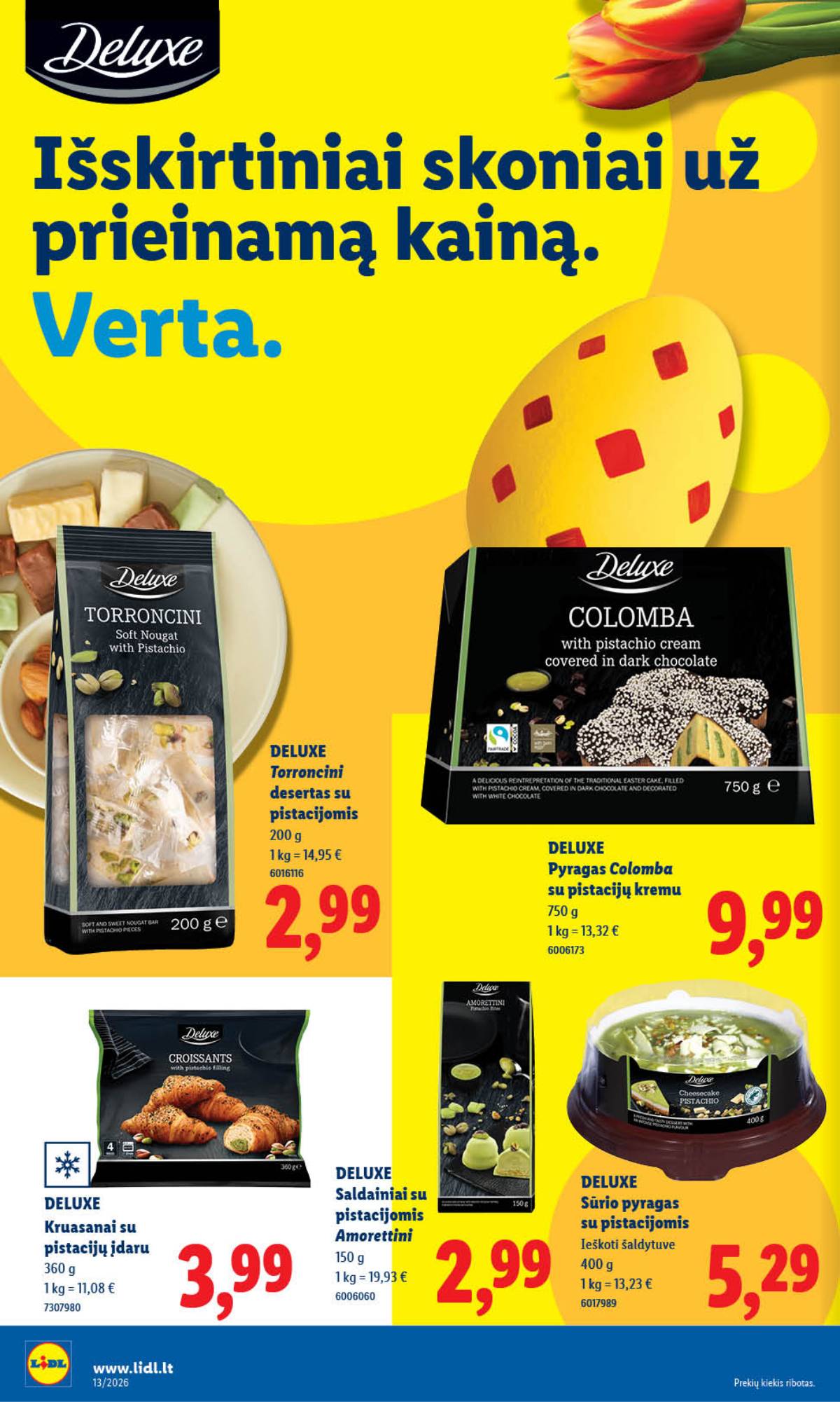 Lidl - LIDL SAVAITĖS Maisto prekių akcijų leidinys 14 puslapis