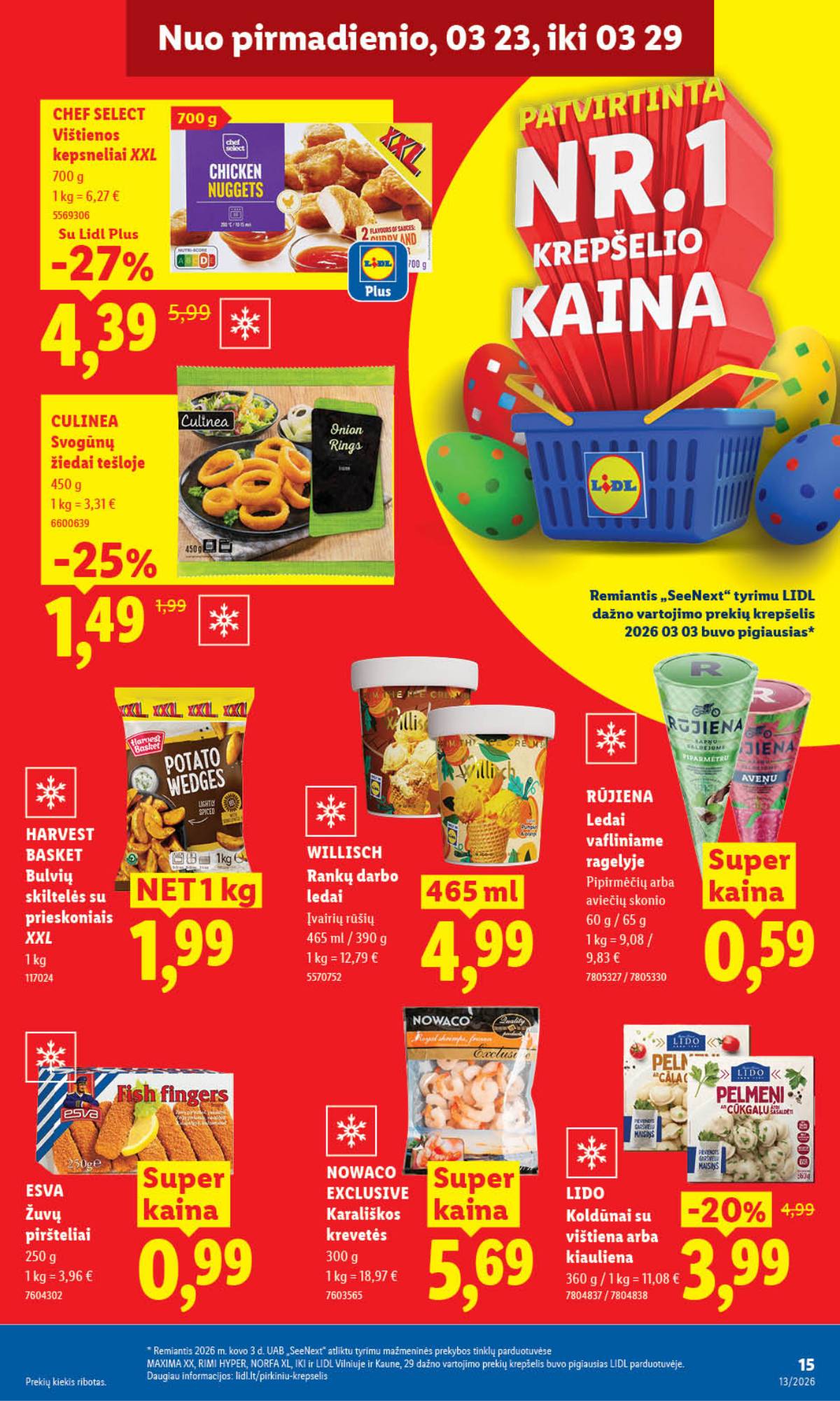 Lidl - LIDL SAVAITĖS Maisto prekių akcijų leidinys 17 puslapis