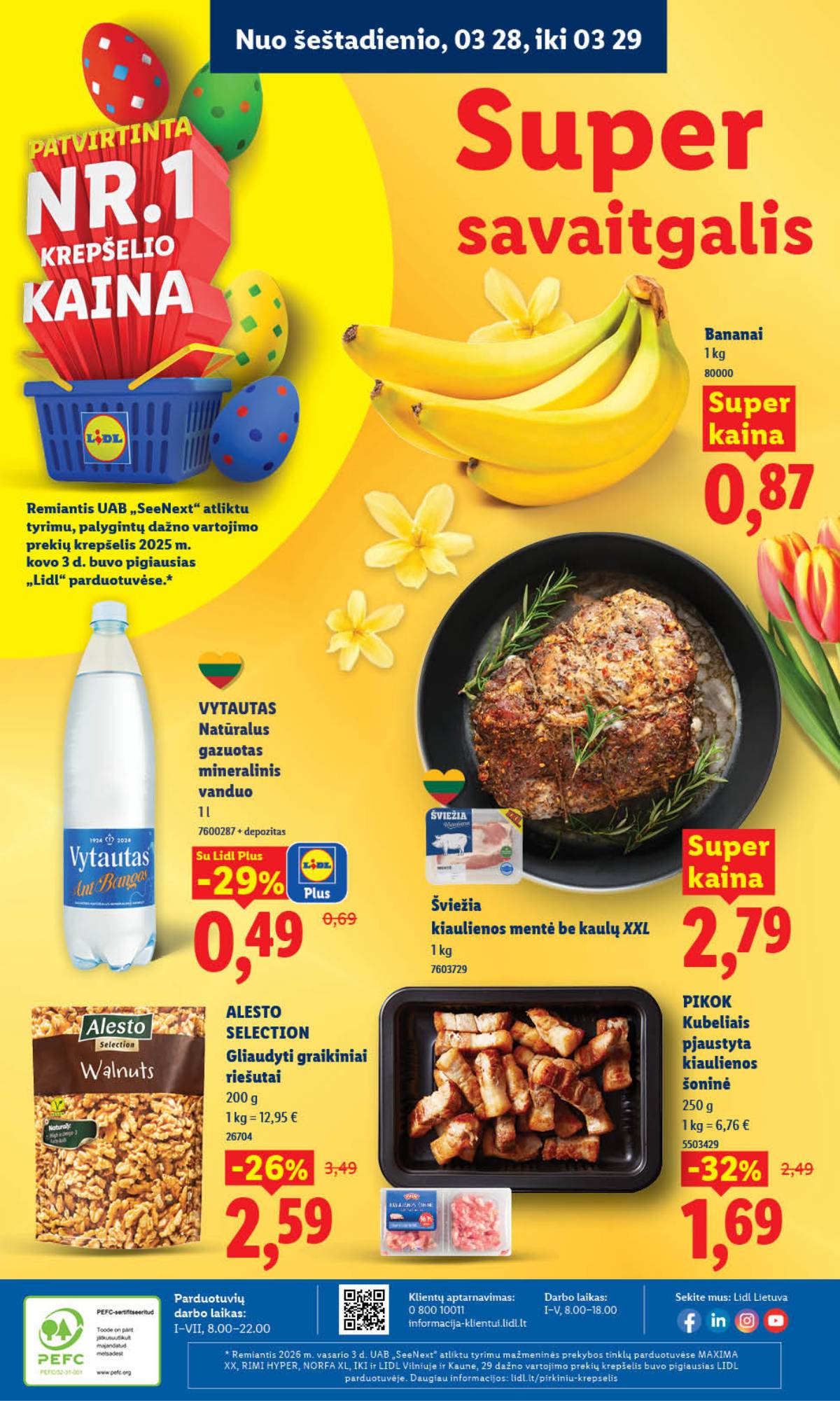 Lidl - LIDL SAVAITĖS Maisto prekių akcijų leidinys 34 puslapis