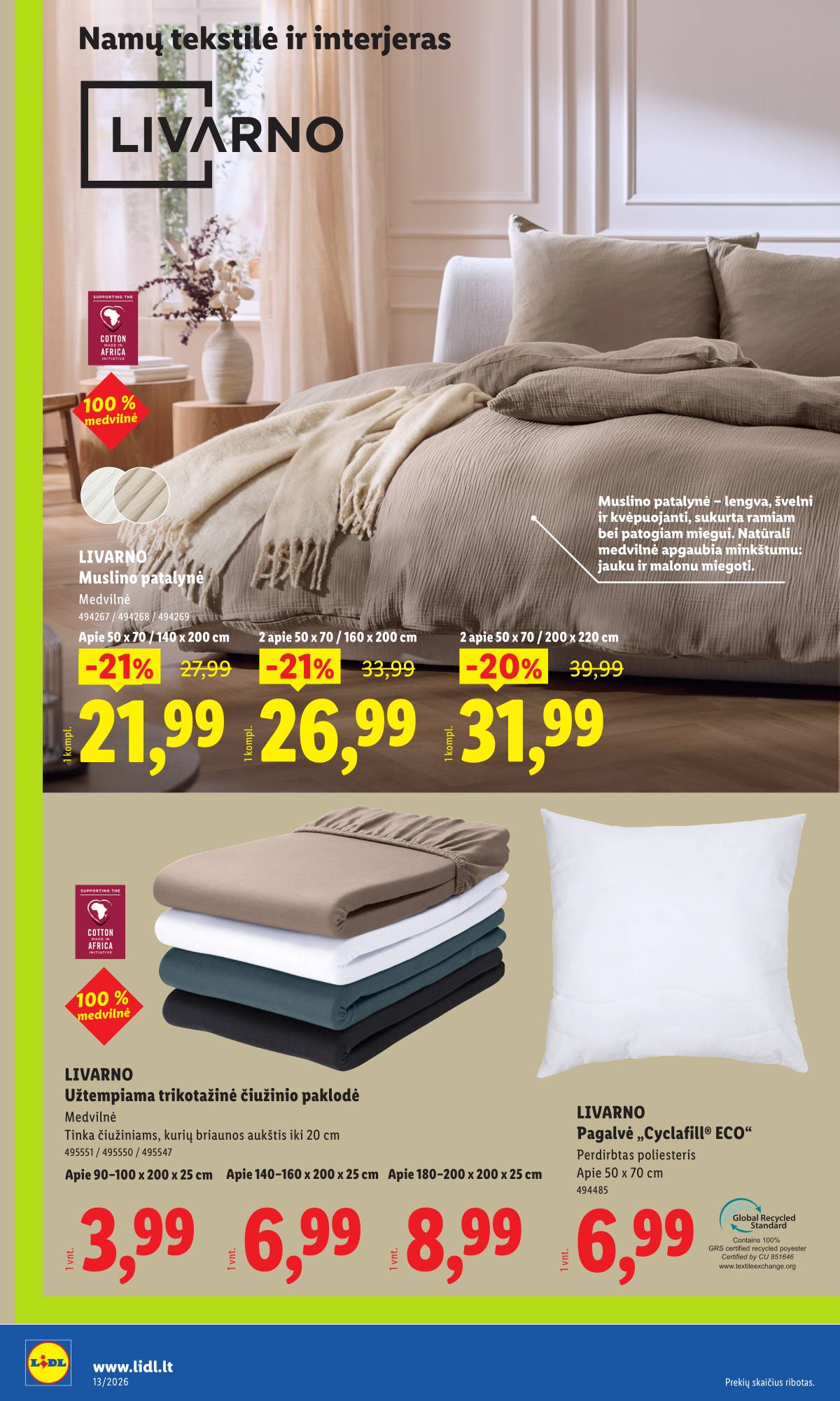 Lidl - LIDL Ne maisto prekių akcijų leidinys 16 puslapis