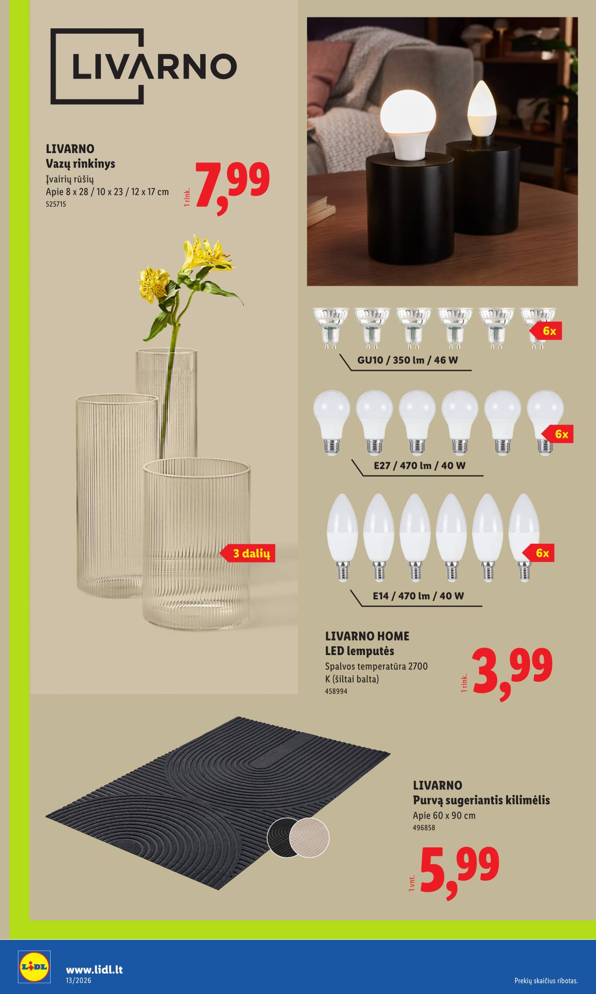 Lidl - LIDL Ne maisto prekių akcijų leidinys 18 puslapis