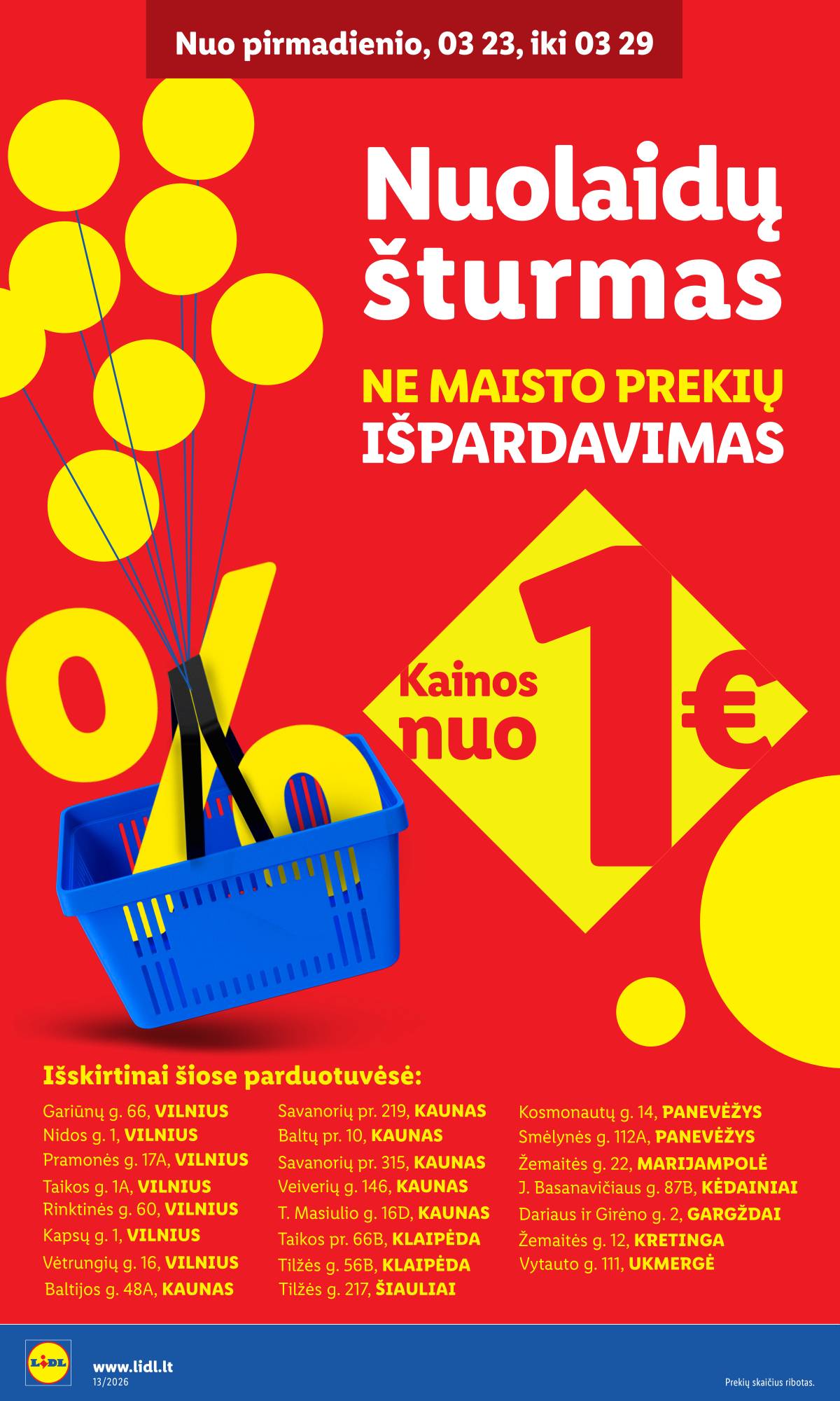 Lidl - LIDL Ne maisto prekių akcijų leidinys 2 puslapis
