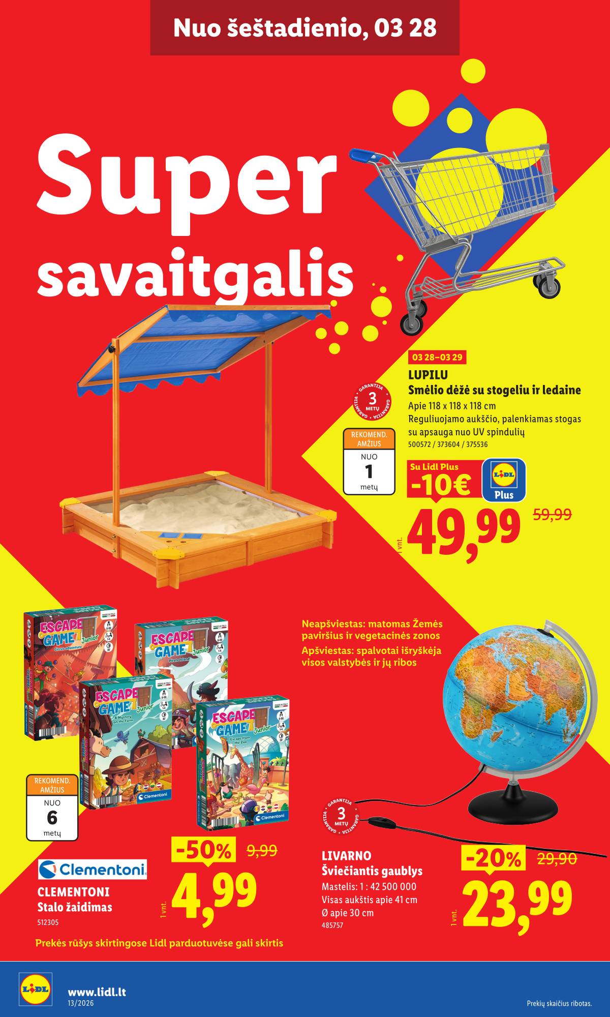 Lidl - LIDL Ne maisto prekių akcijų leidinys 20 puslapis