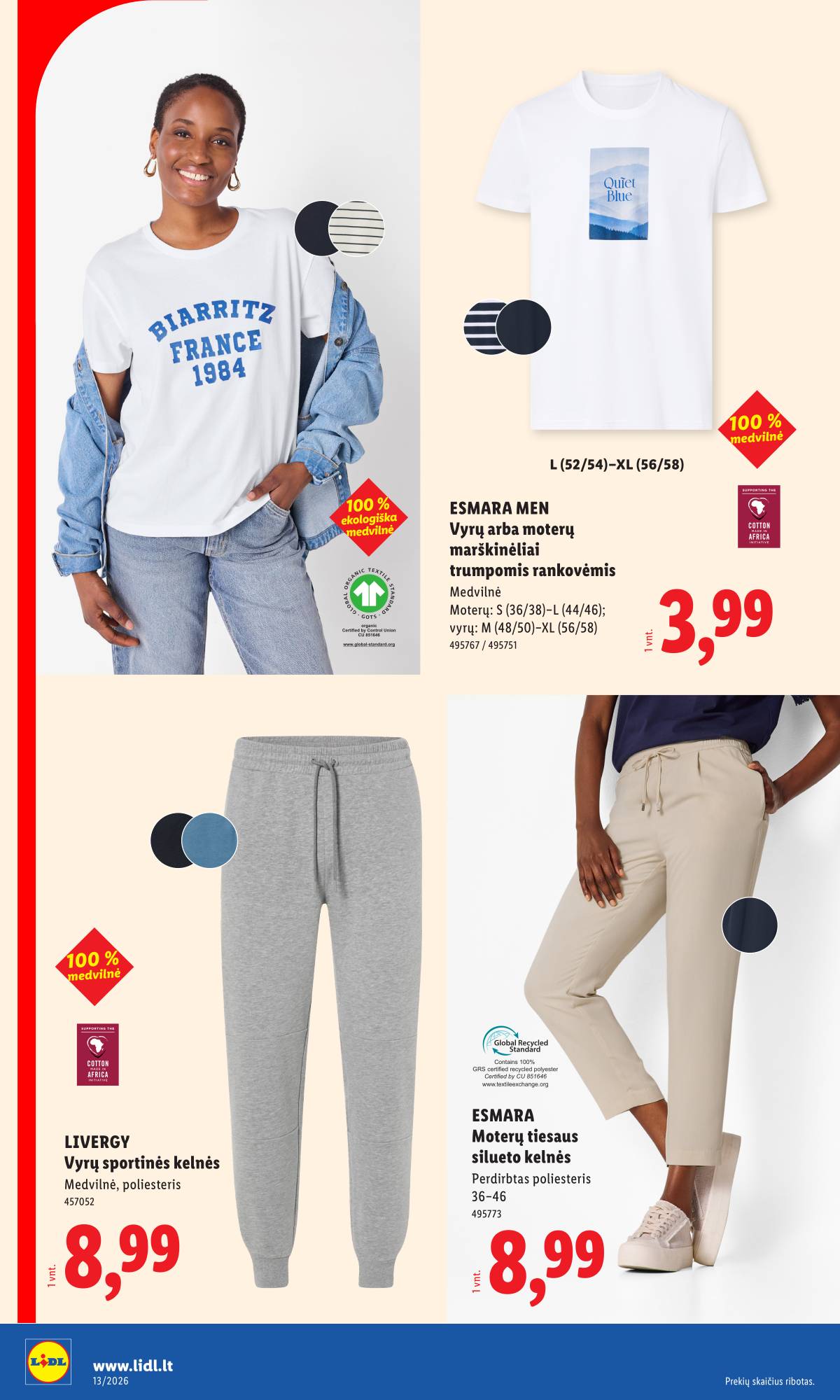 Lidl - LIDL Ne maisto prekių akcijų leidinys 4 puslapis