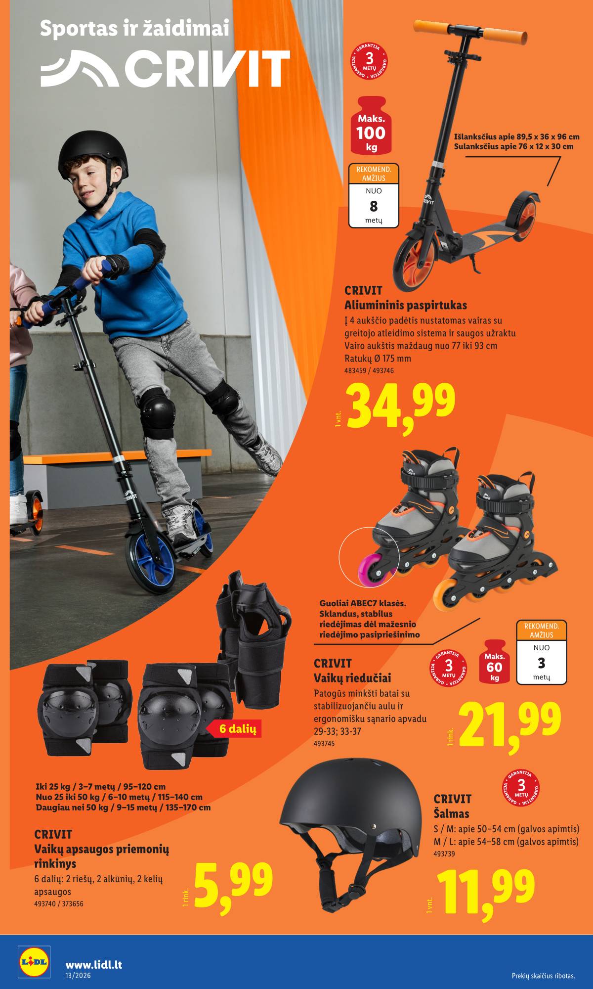 Lidl - LIDL Ne maisto prekių akcijų leidinys 6 puslapis