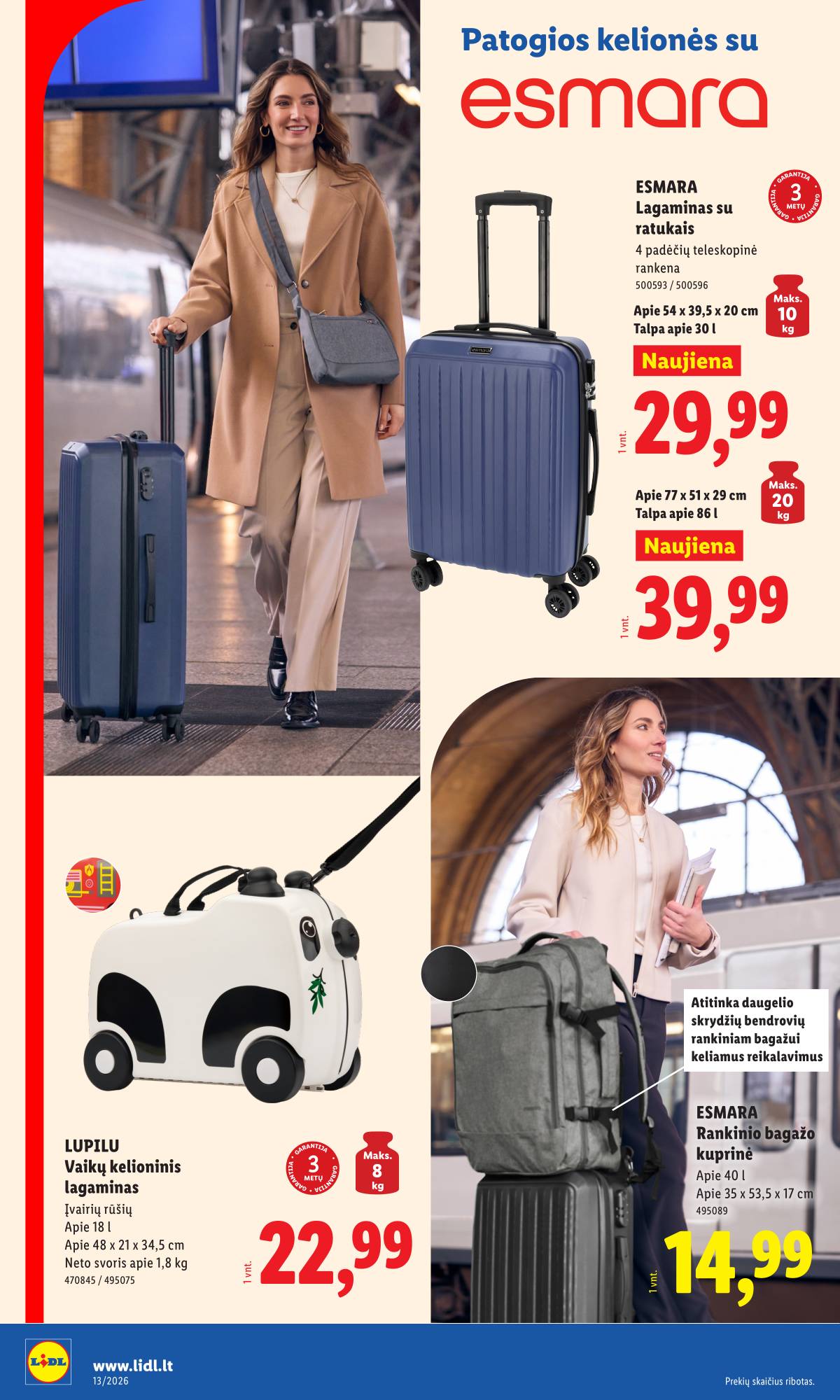 Lidl - LIDL Ne maisto prekių akcijų leidinys 8 puslapis