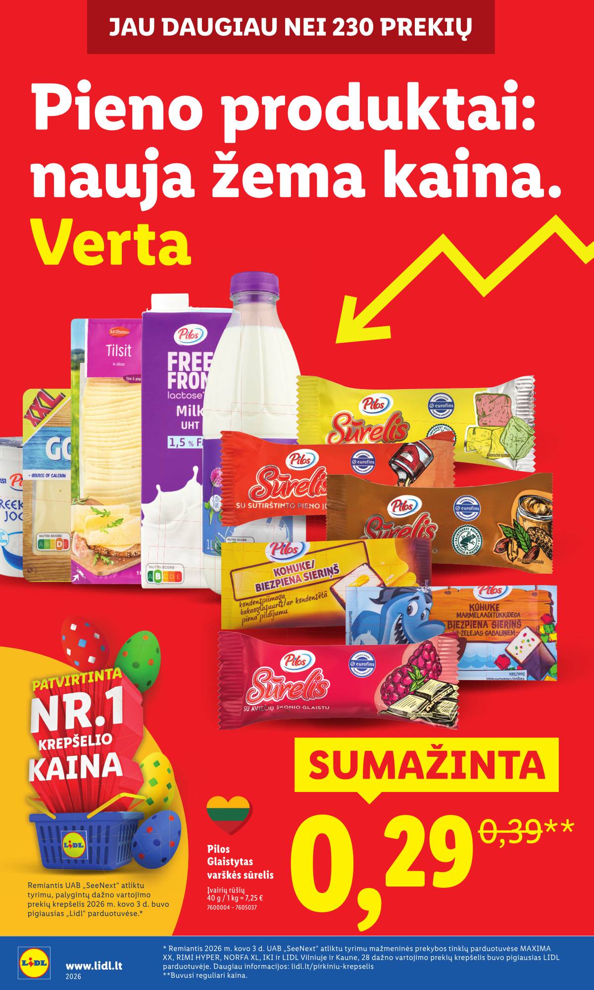 Lidl - Toliau mažiname kainas 2 puslapis