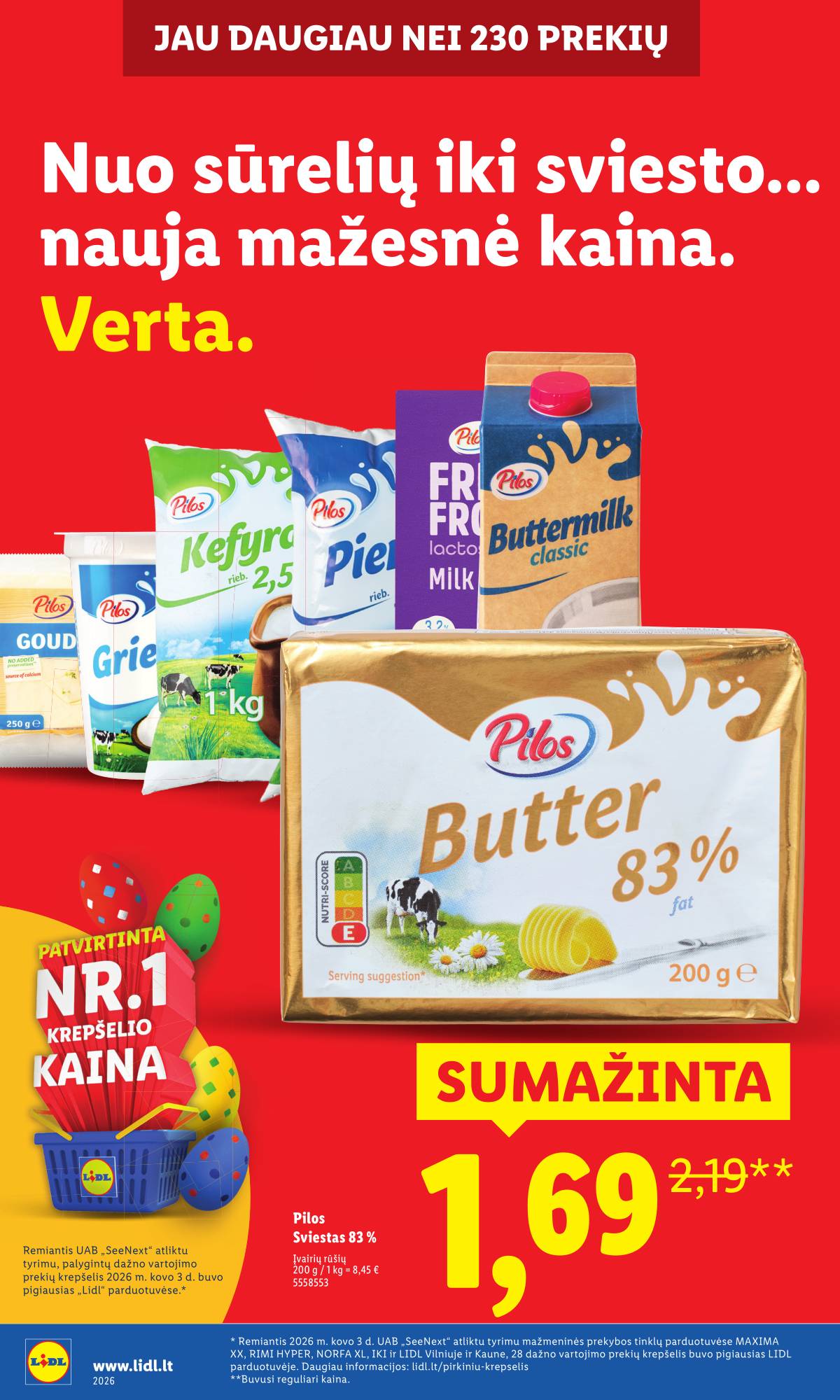 Lidl - Toliau mažiname kainas 4 puslapis