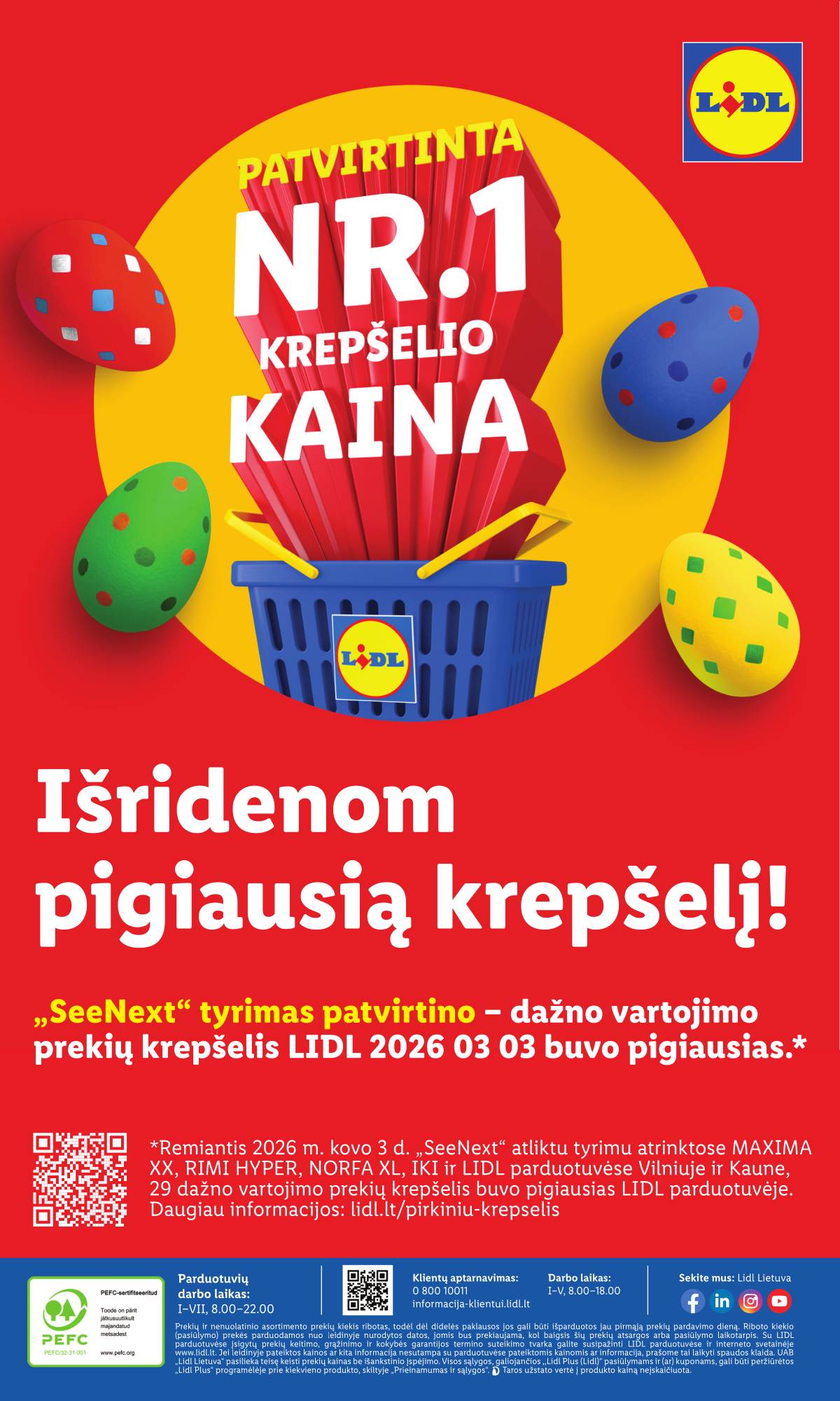 Lidl - Toliau mažiname kainas 8 puslapis
