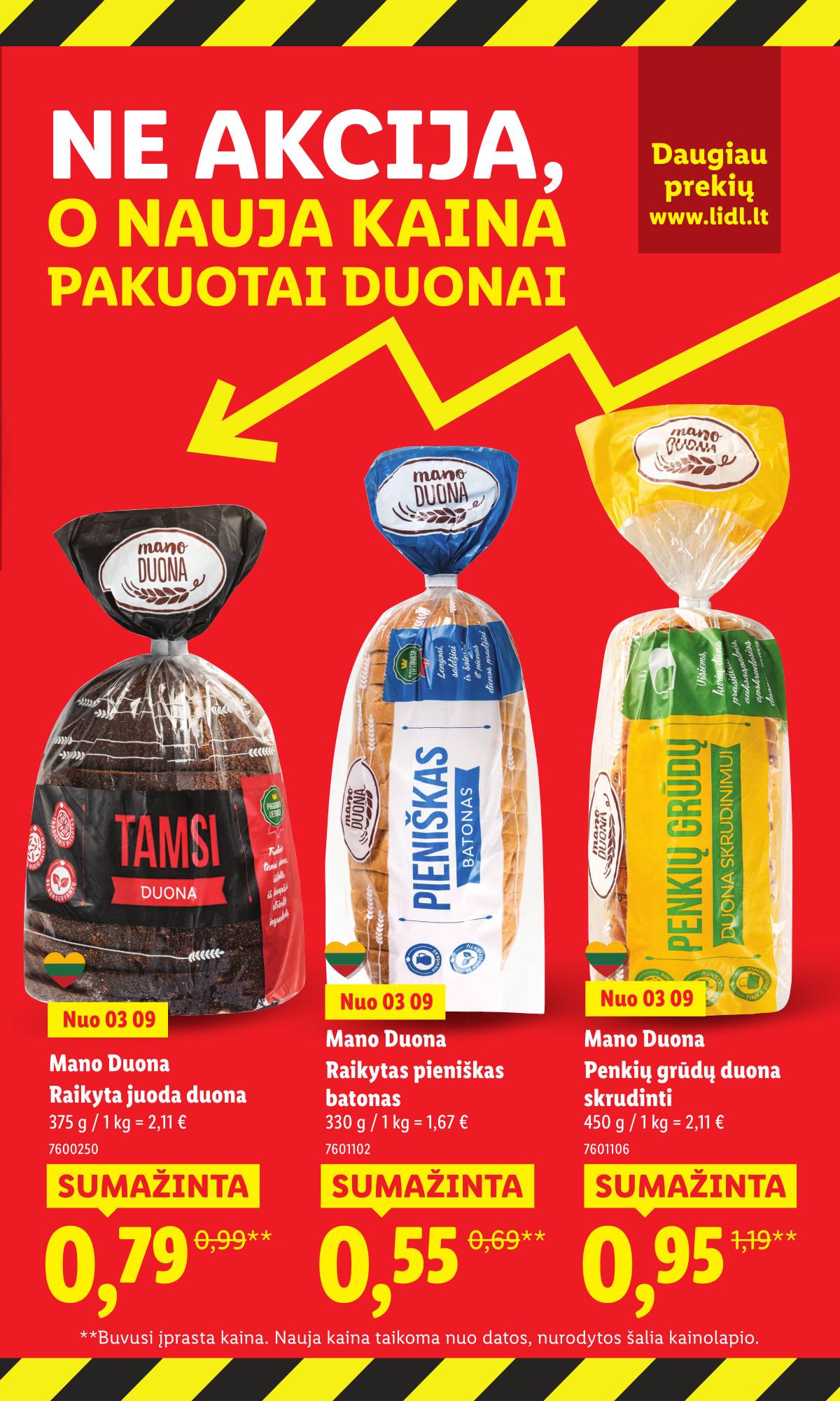 Lidl - Toliau mažiname kainas 11 puslapis