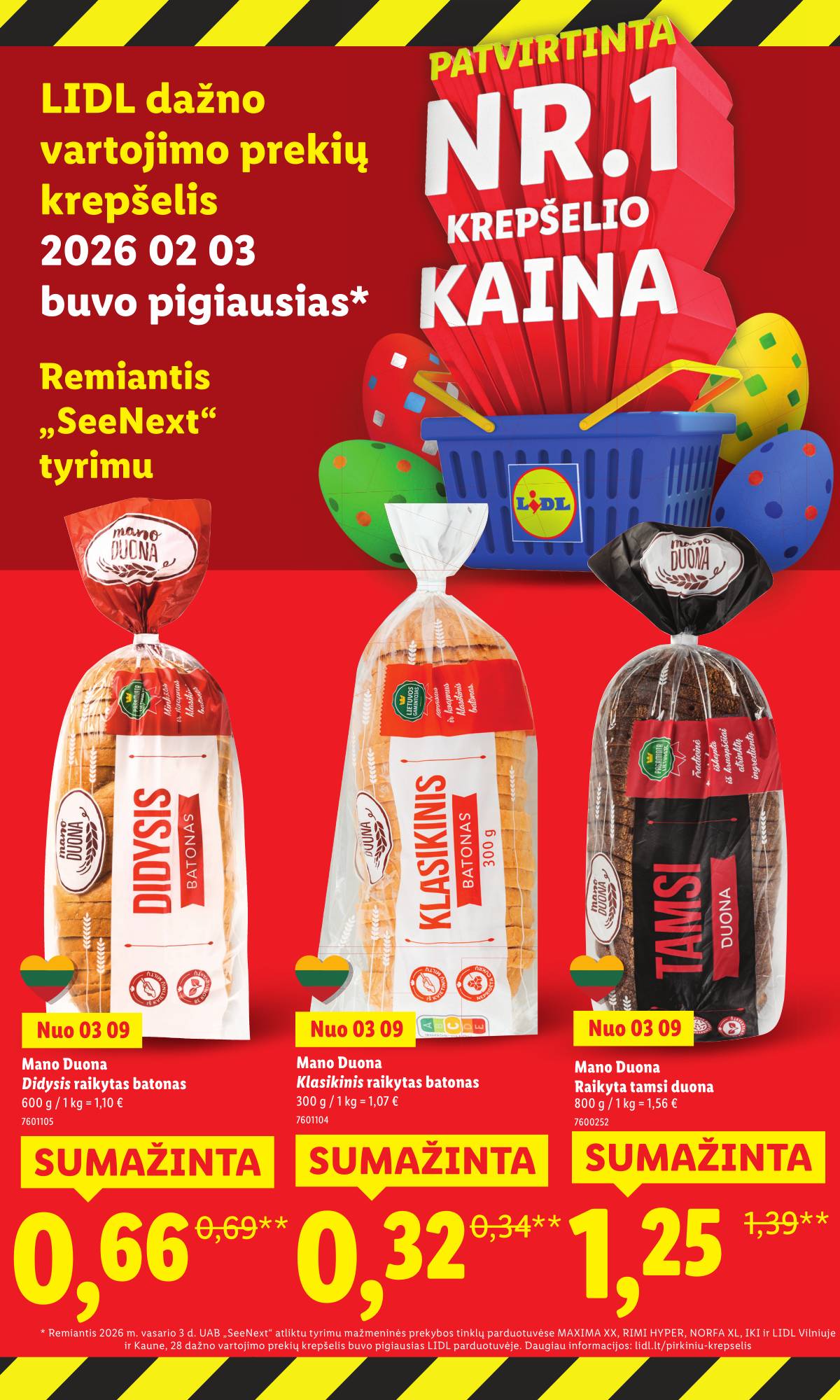 Lidl - Toliau mažiname kainas 12 puslapis