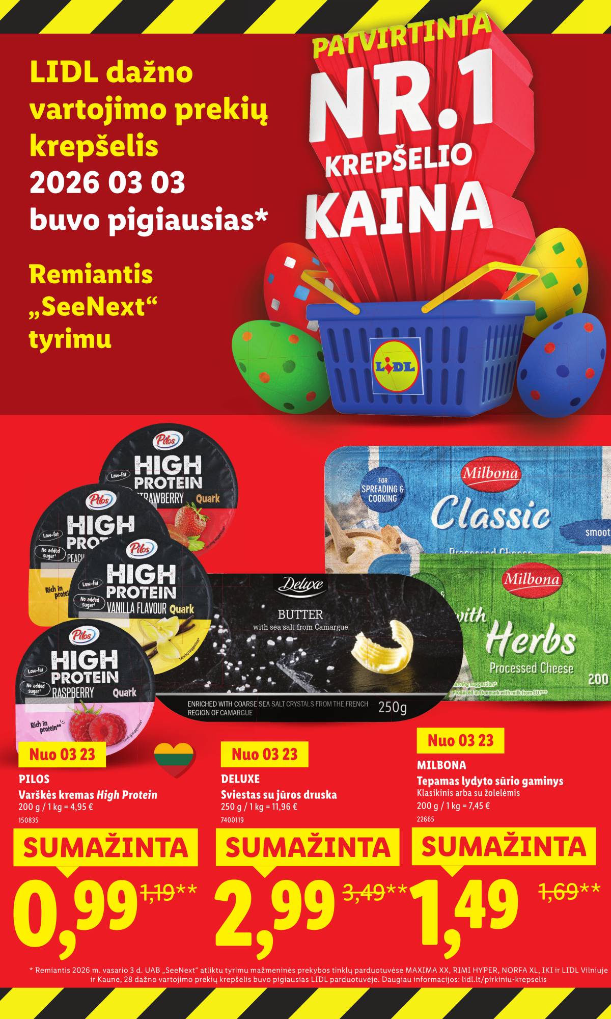 Lidl - Toliau mažiname kainas 2 puslapis