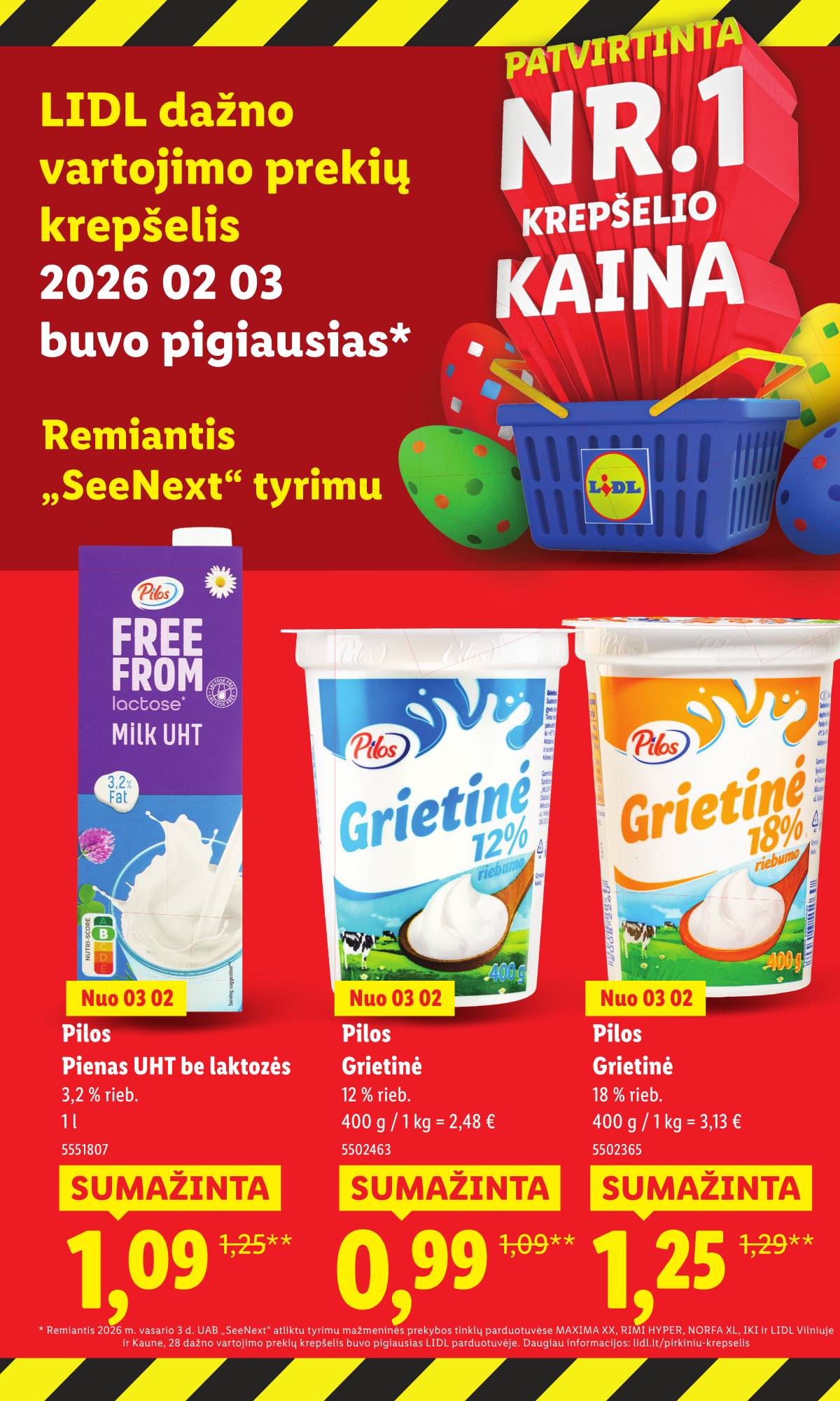 Lidl - Toliau mažiname kainas 20 puslapis