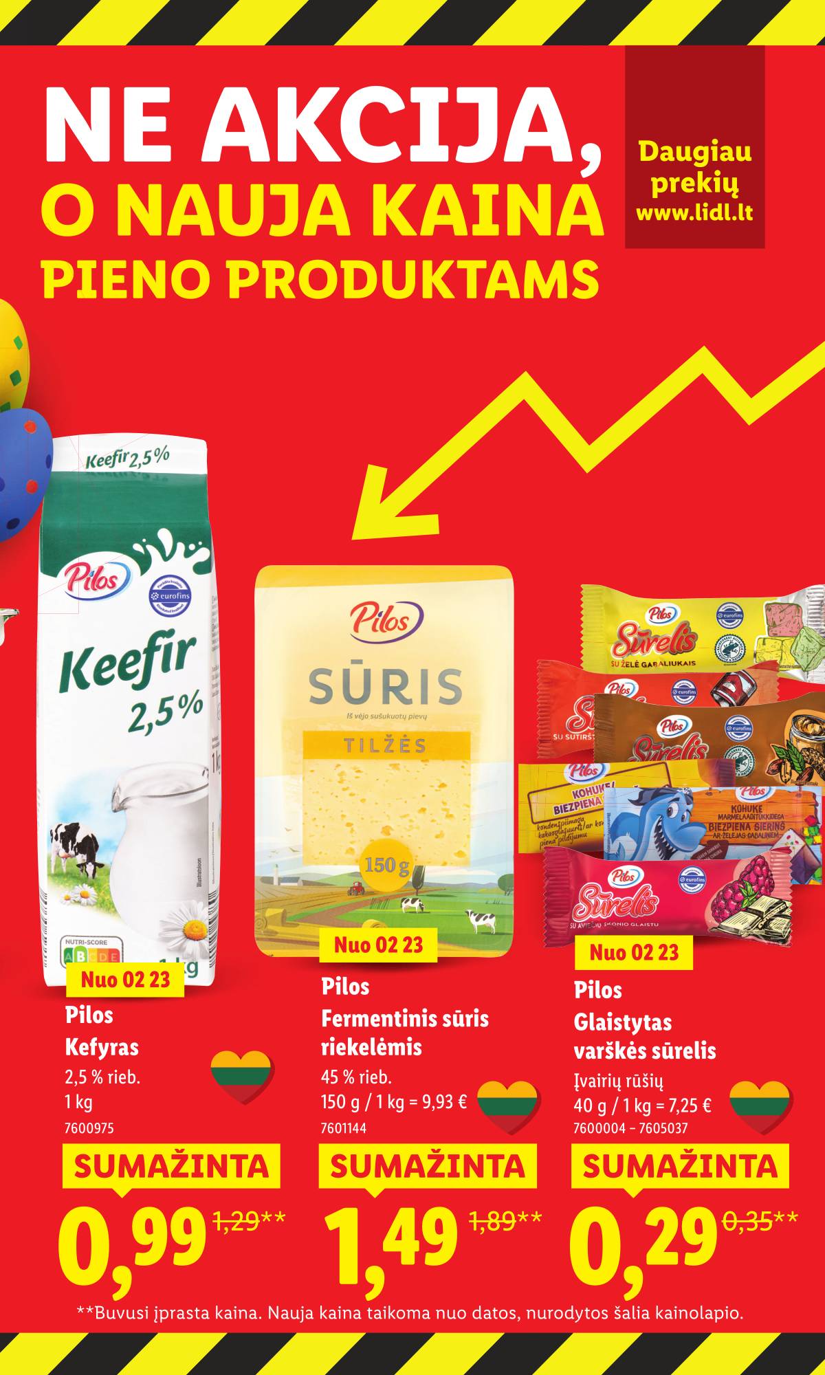 Lidl - Toliau mažiname kainas 21 puslapis