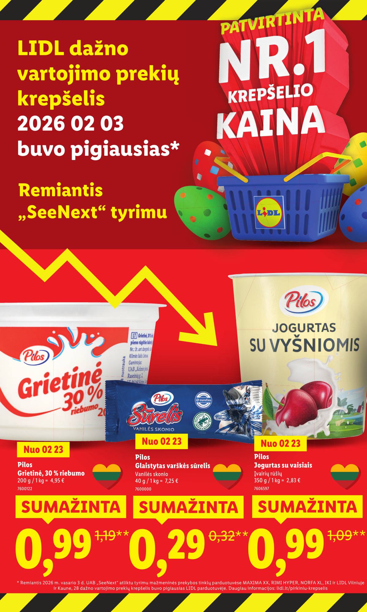 Lidl - Toliau mažiname kainas 22 puslapis