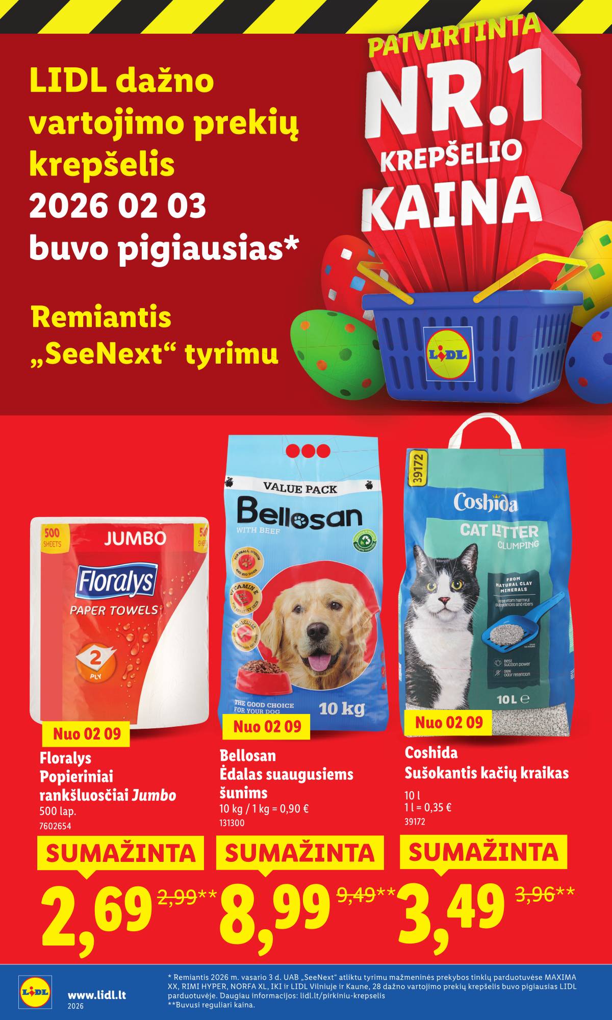 Lidl - Toliau mažiname kainas 32 puslapis