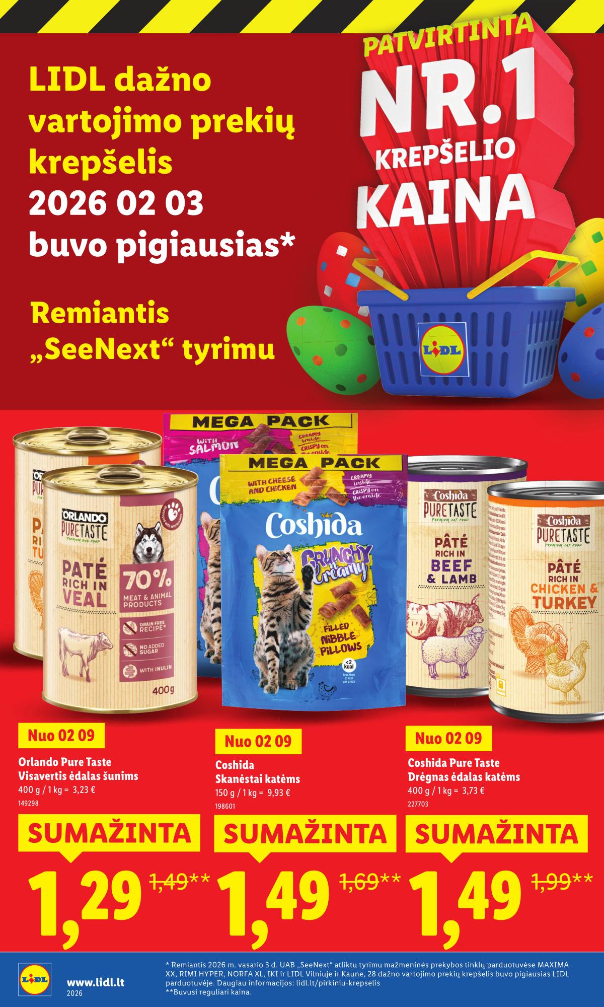 Lidl - Toliau mažiname kainas 34 puslapis