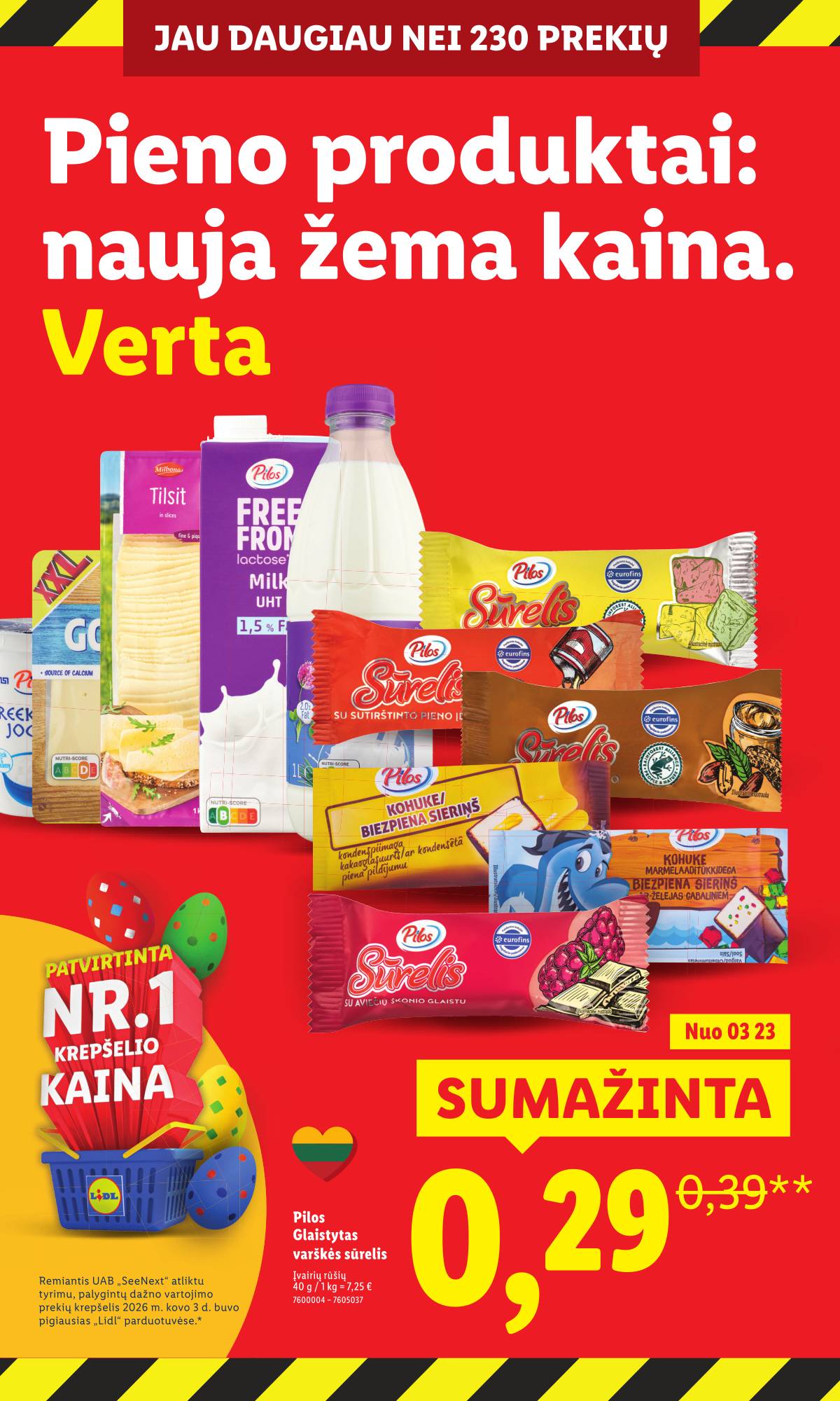 Lidl - Toliau mažiname kainas 4 puslapis