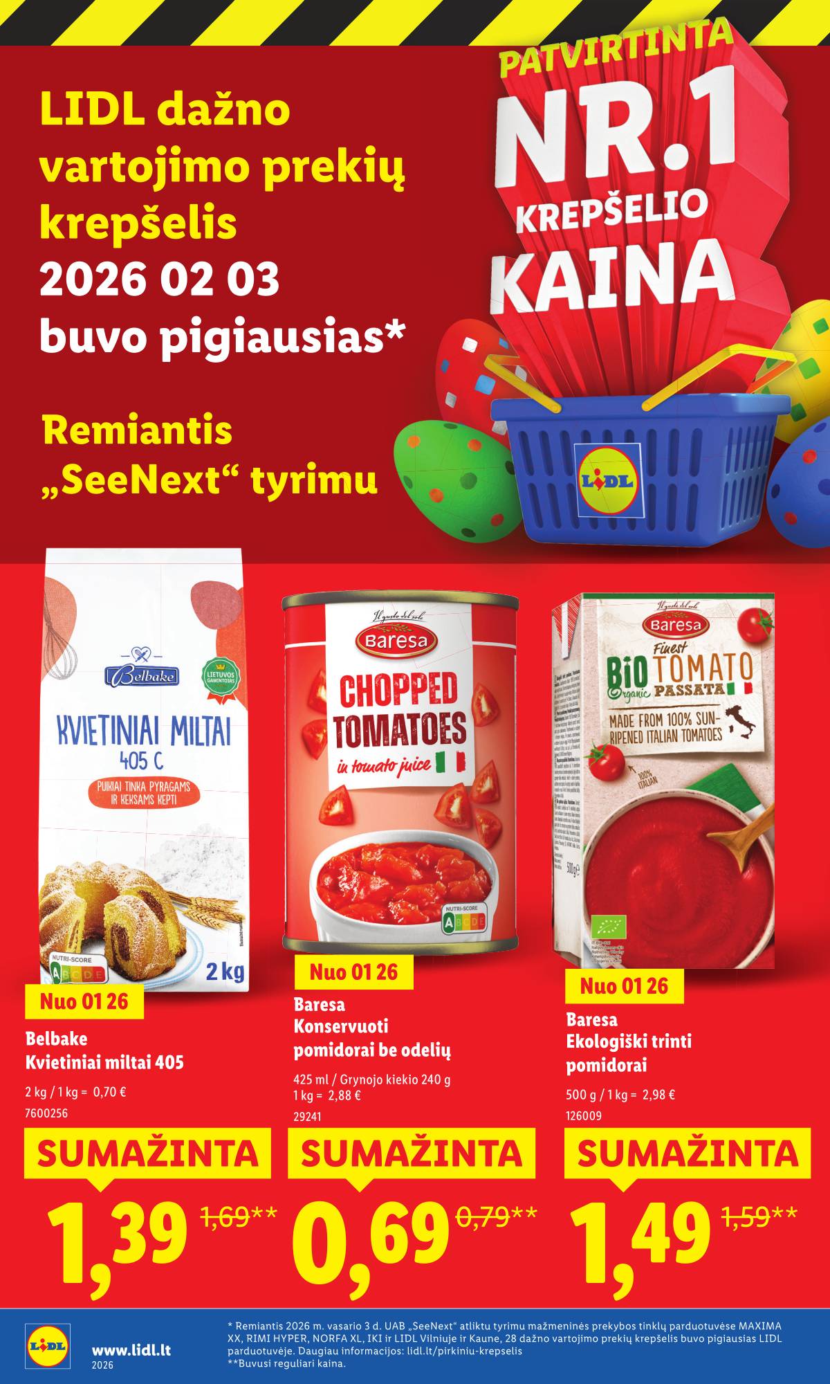 Lidl - Toliau mažiname kainas 42 puslapis