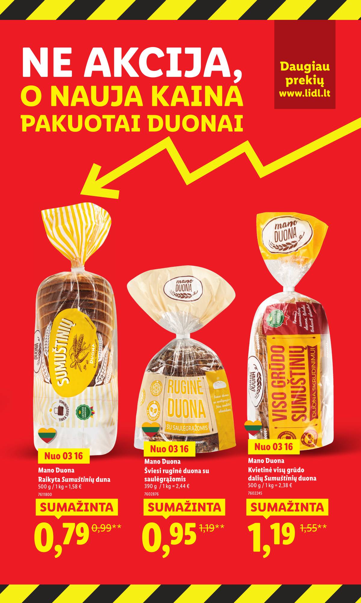 Lidl - Toliau mažiname kainas 5 puslapis