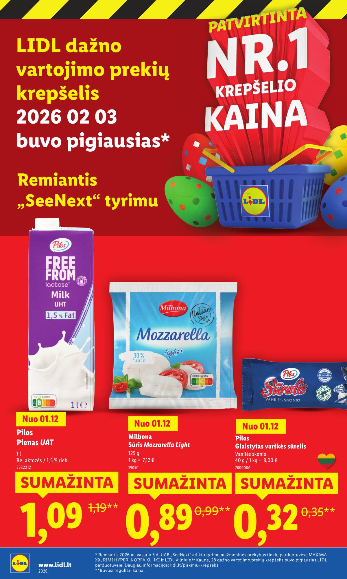 Lidl - Toliau mažiname kainas 50 puslapis