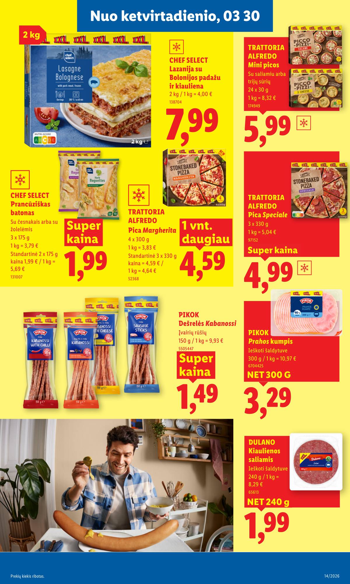 Lidl - LIDL SAVAITĖS Maisto prekių akcijų leidinys 25 puslapis