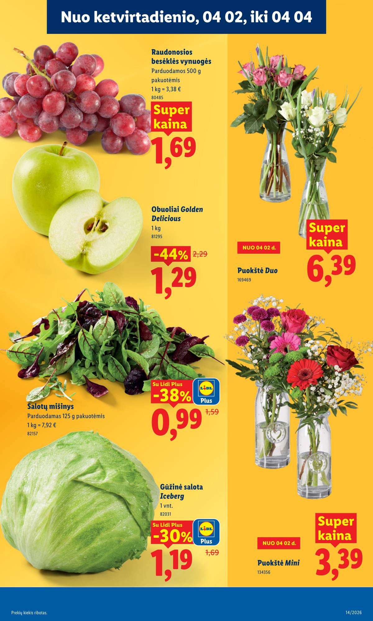 Lidl - LIDL SAVAITĖS Maisto prekių akcijų leidinys 37 puslapis