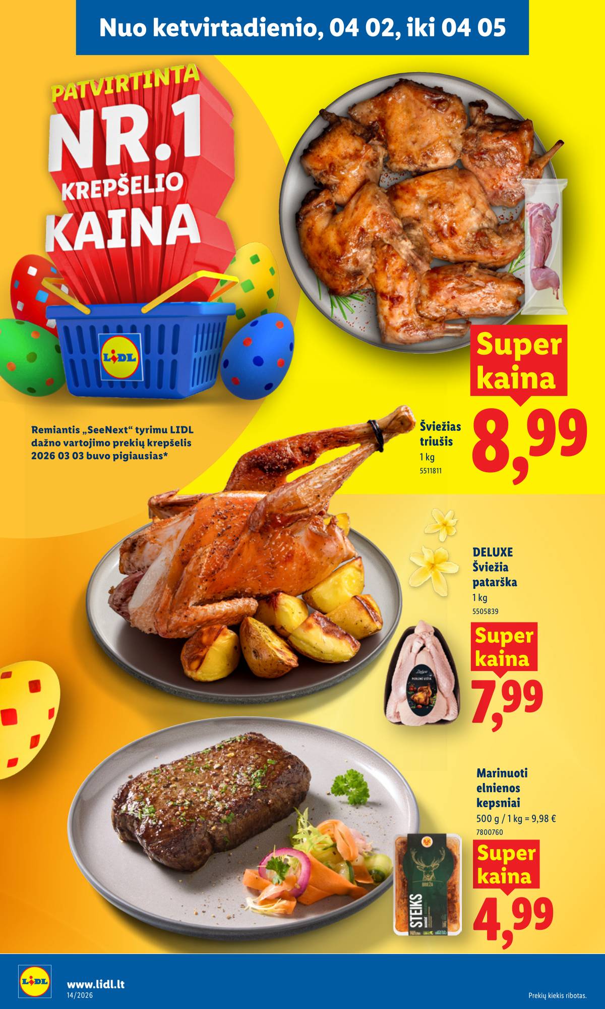 Lidl - LIDL SAVAITĖS Maisto prekių akcijų leidinys 38 puslapis